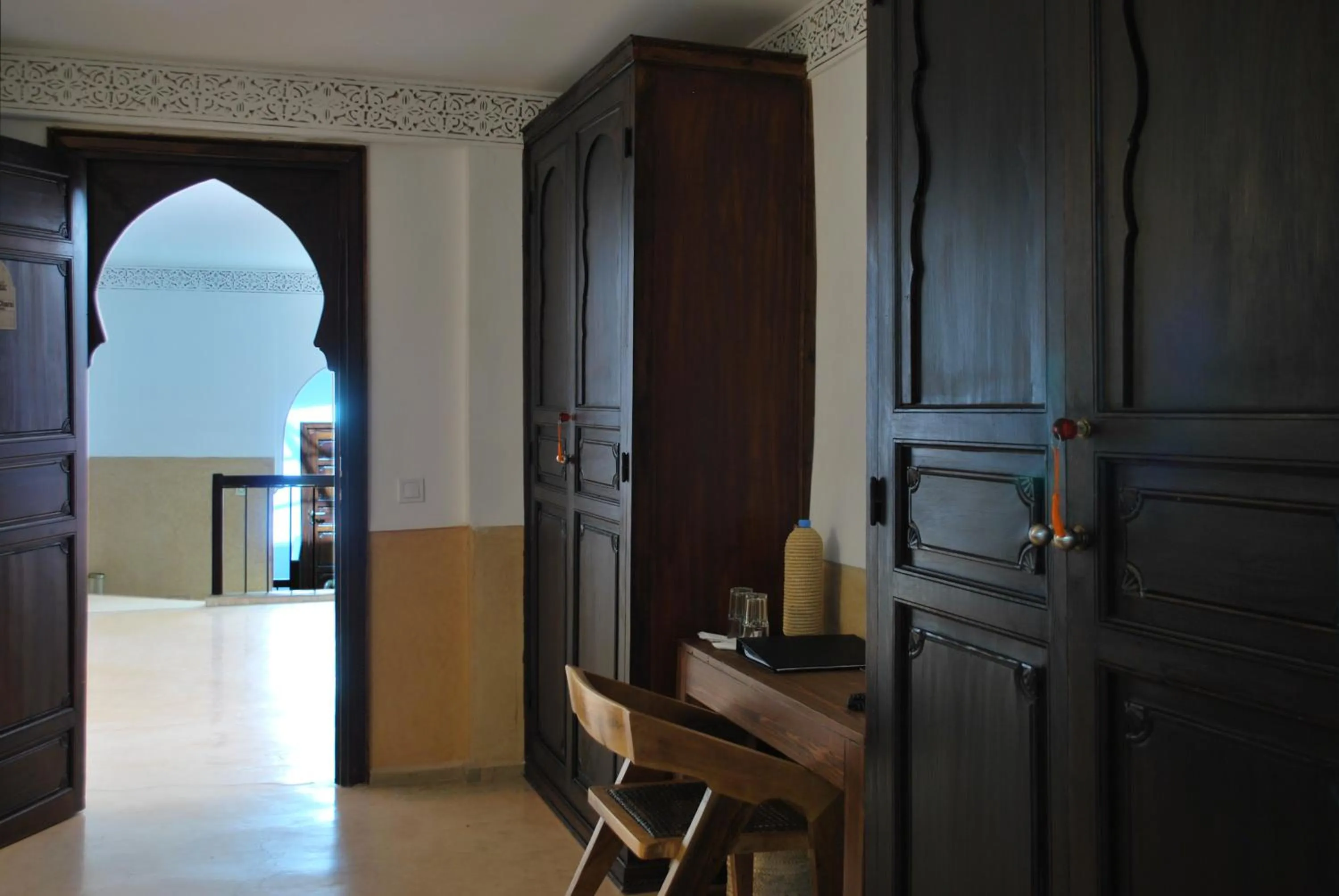 Bedroom in Riad Charaï