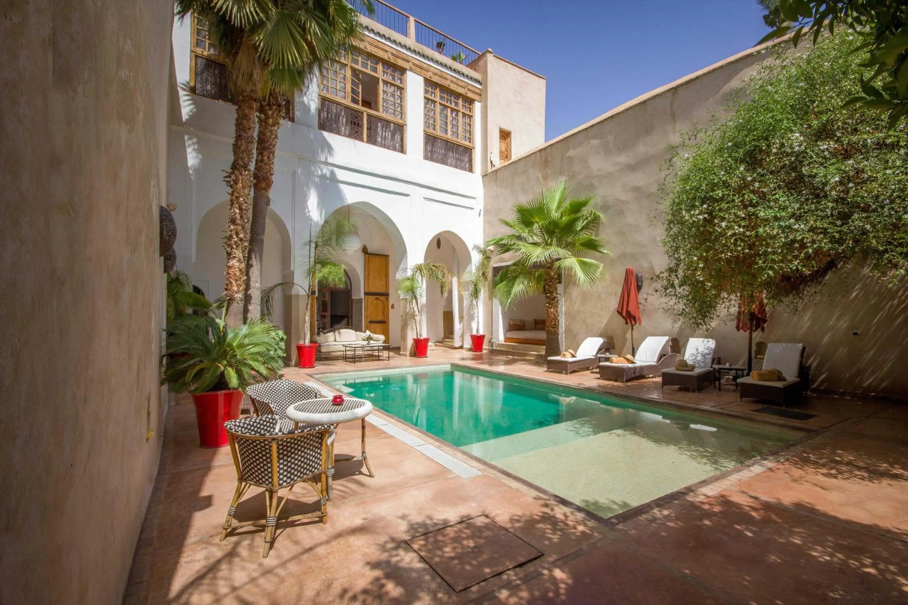 Garden in Riad Charaï