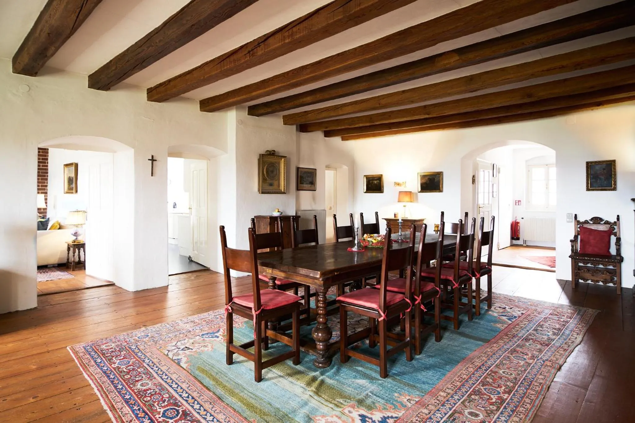 Dining area in Hotel Landsitz Pichlschloss