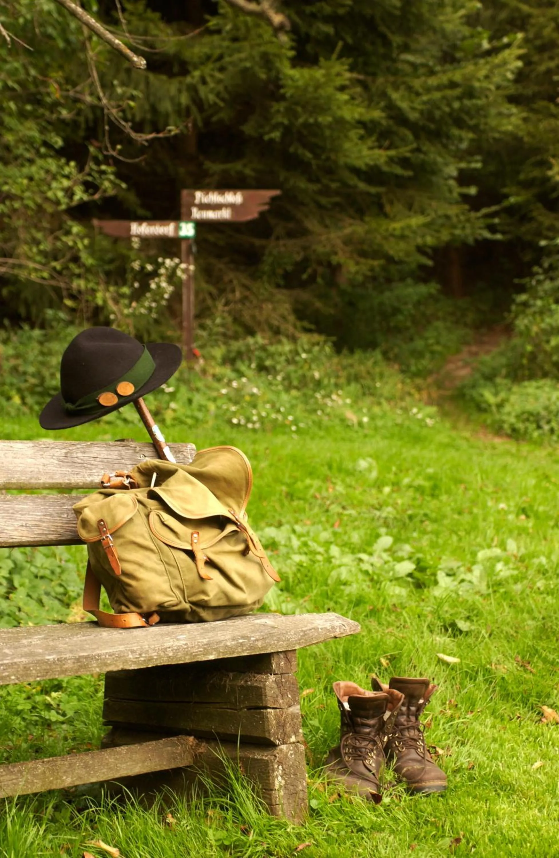 Hiking in Hotel Landsitz Pichlschloss