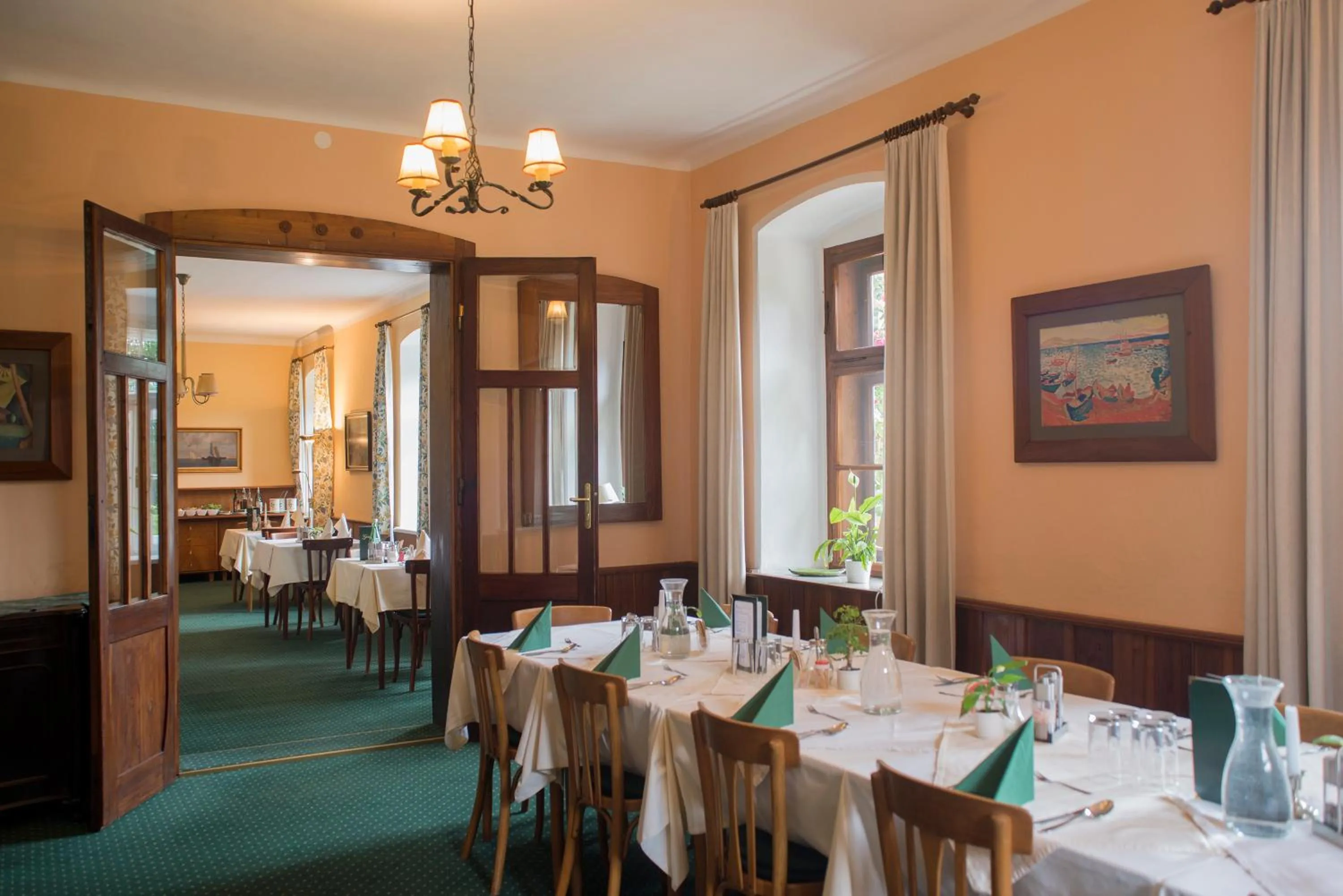 Restaurant/places to eat in Hotel Landsitz Pichlschloss