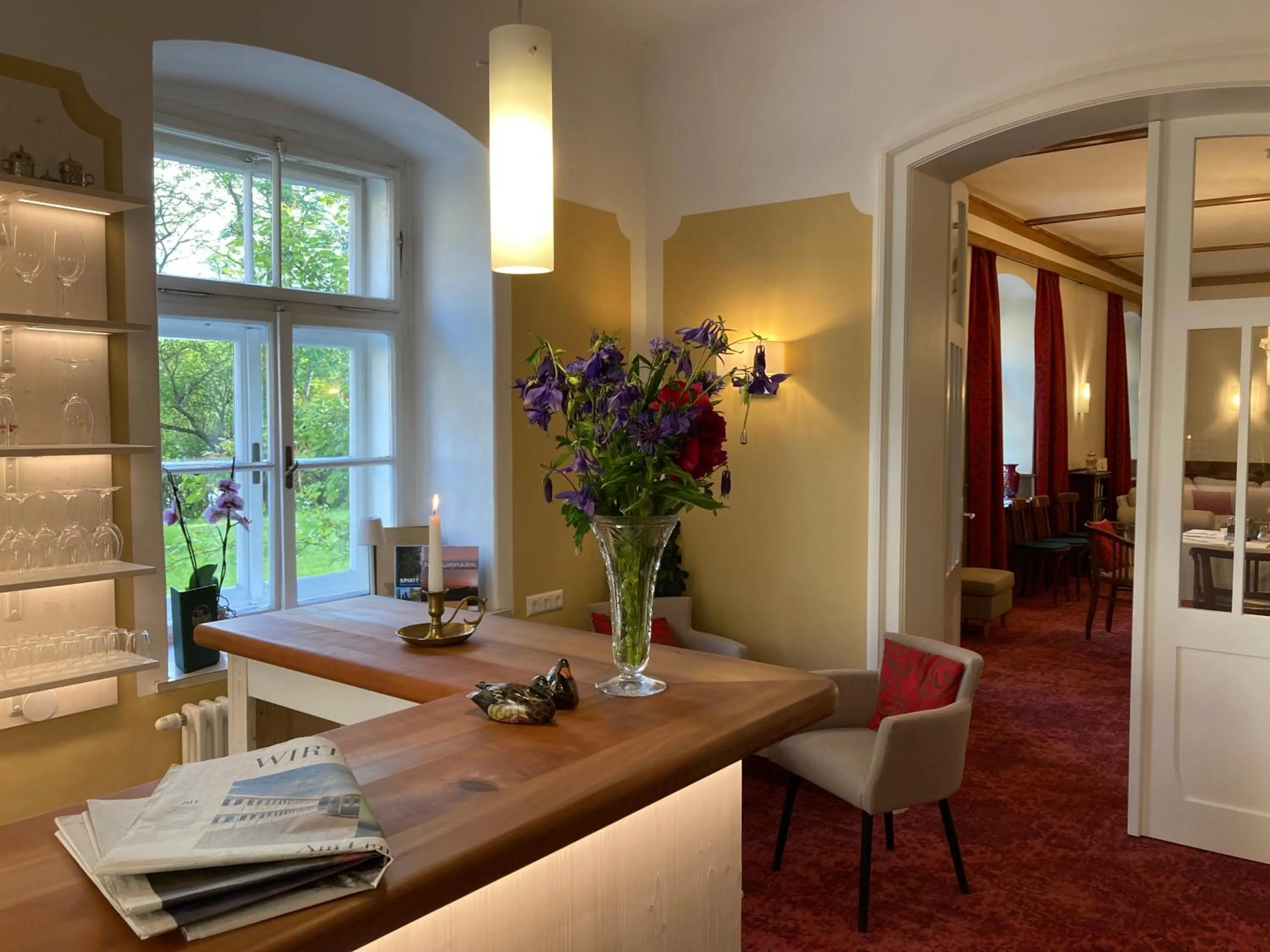 Lounge or bar in Hotel Landsitz Pichlschloss