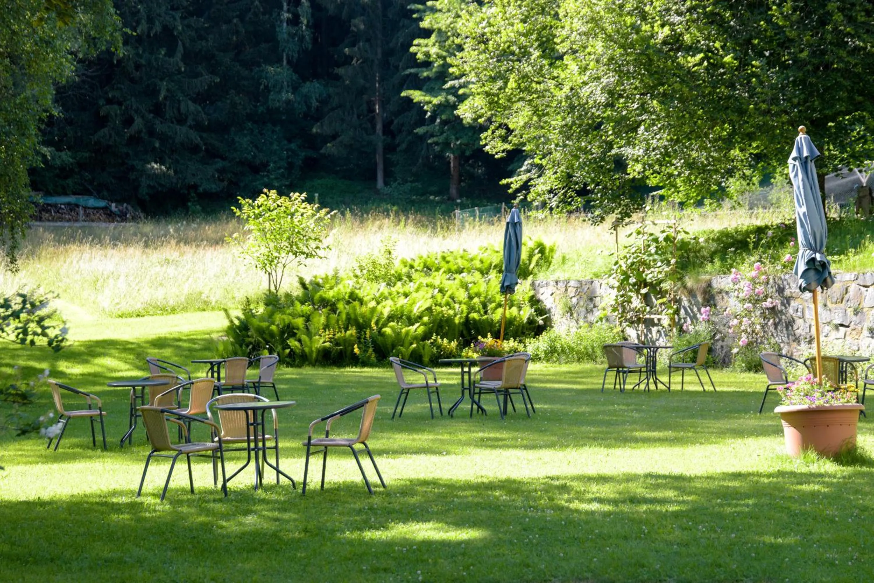Garden in Hotel Landsitz Pichlschloss