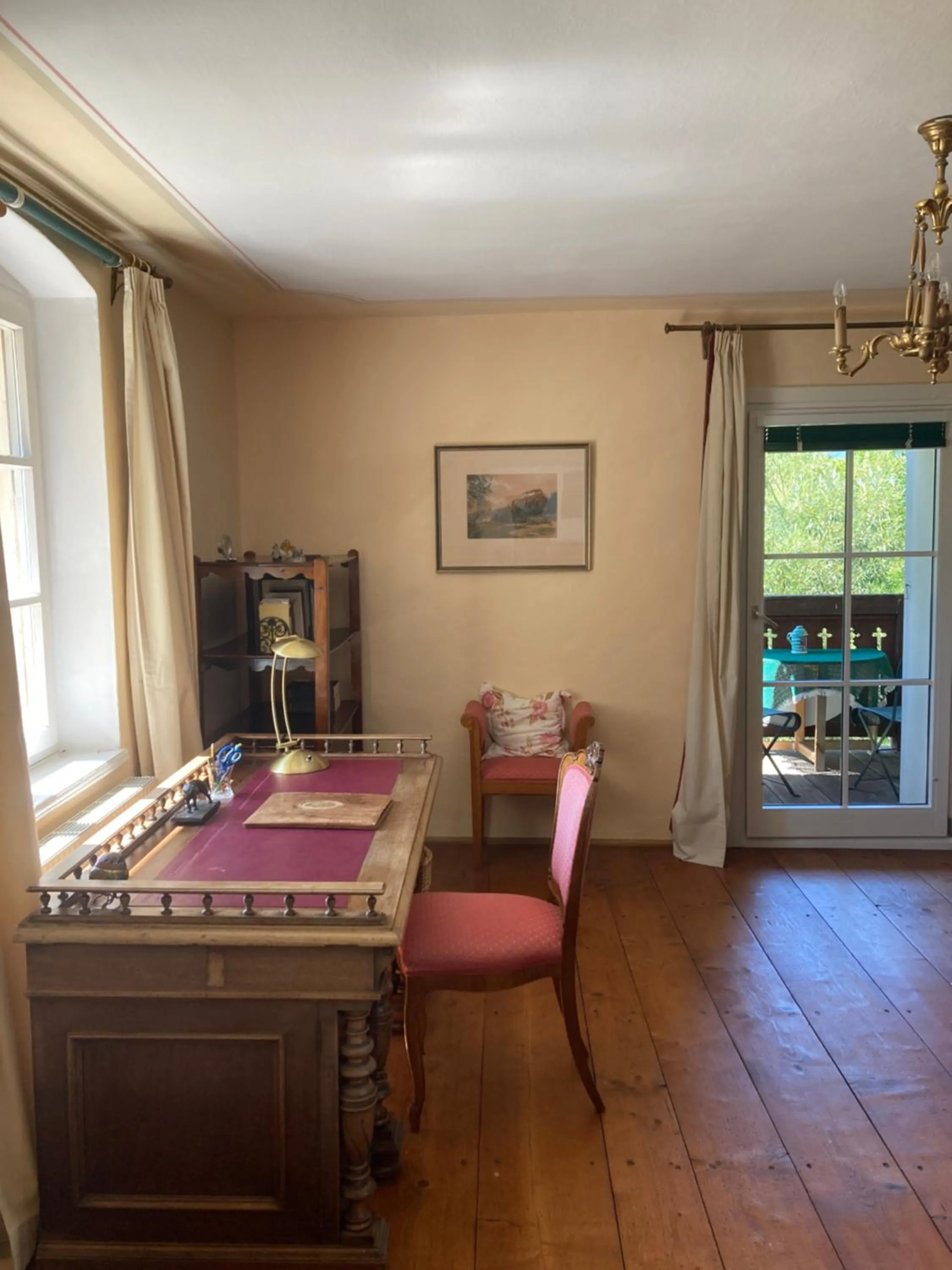 Seating area in Hotel Landsitz Pichlschloss