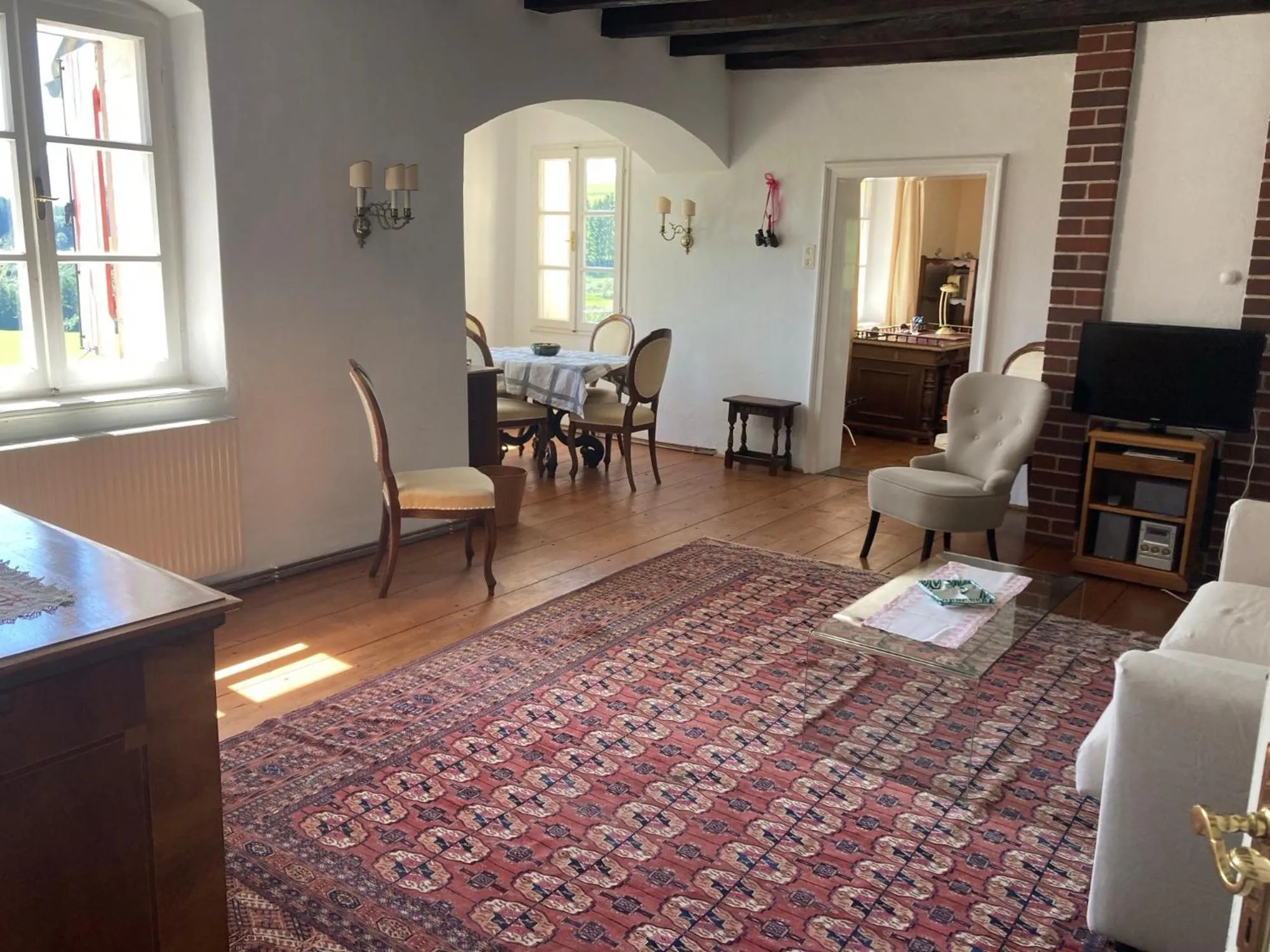 Living room in Hotel Landsitz Pichlschloss