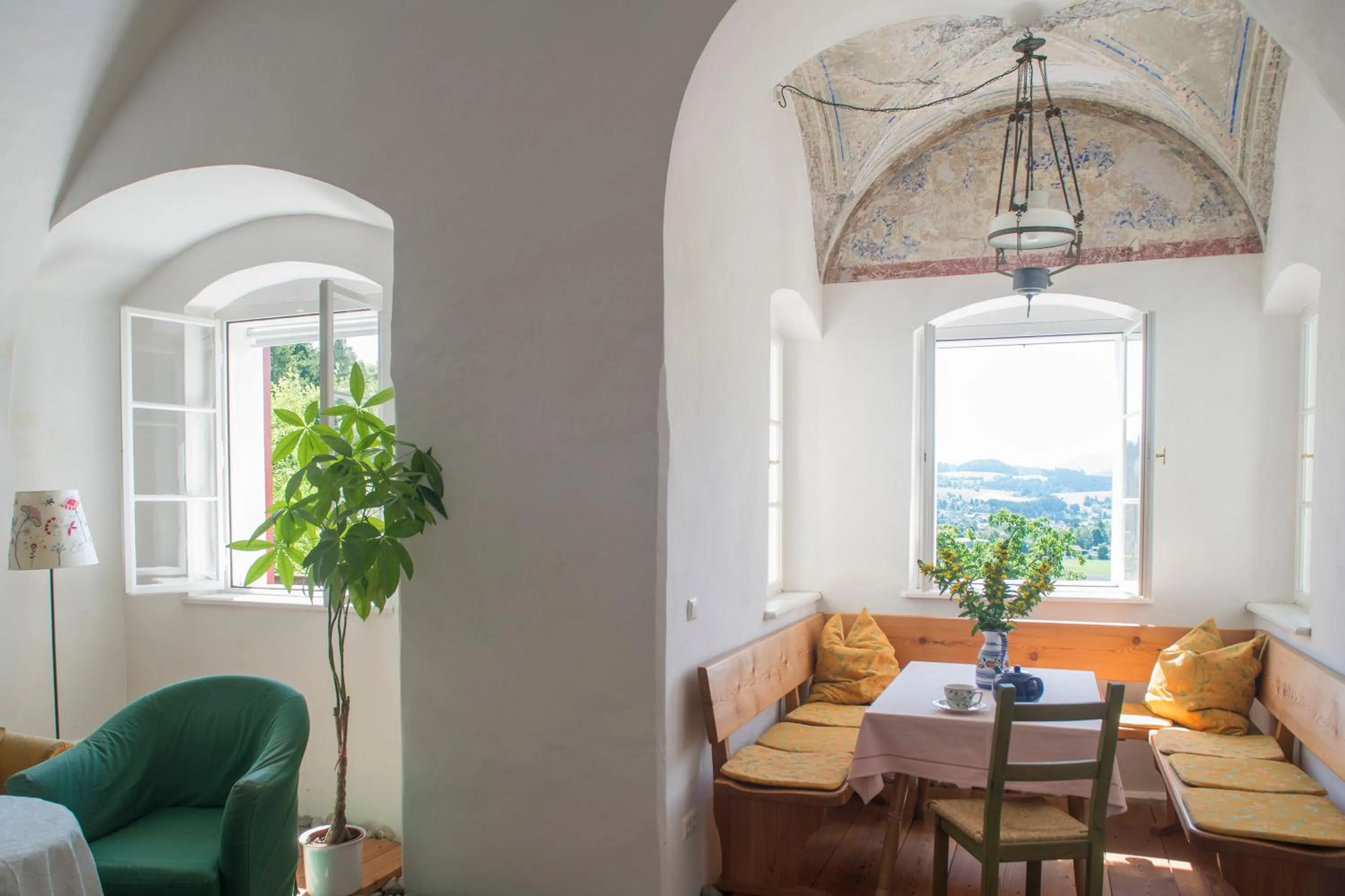 Living room in Hotel Landsitz Pichlschloss