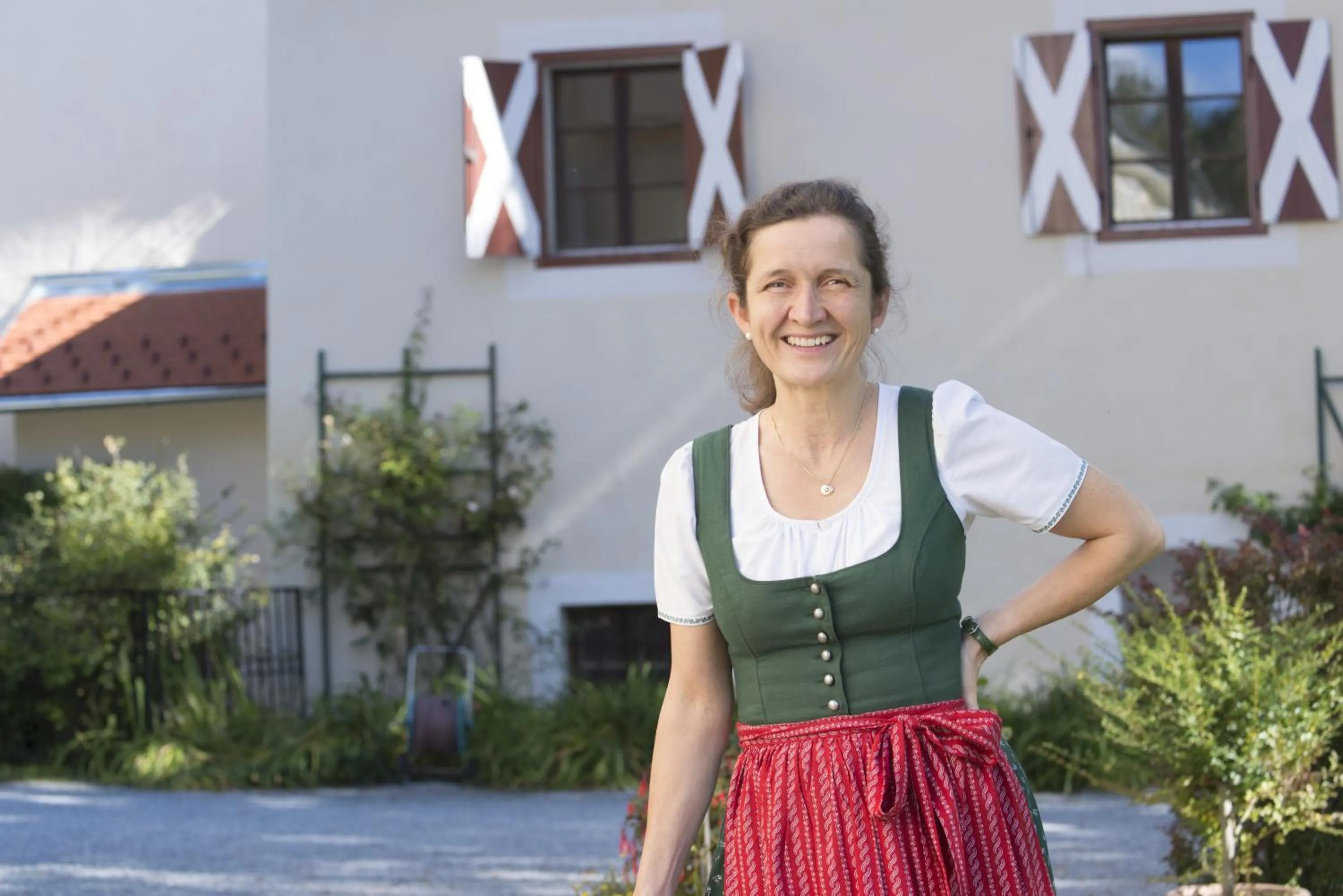 People in Hotel Landsitz Pichlschloss