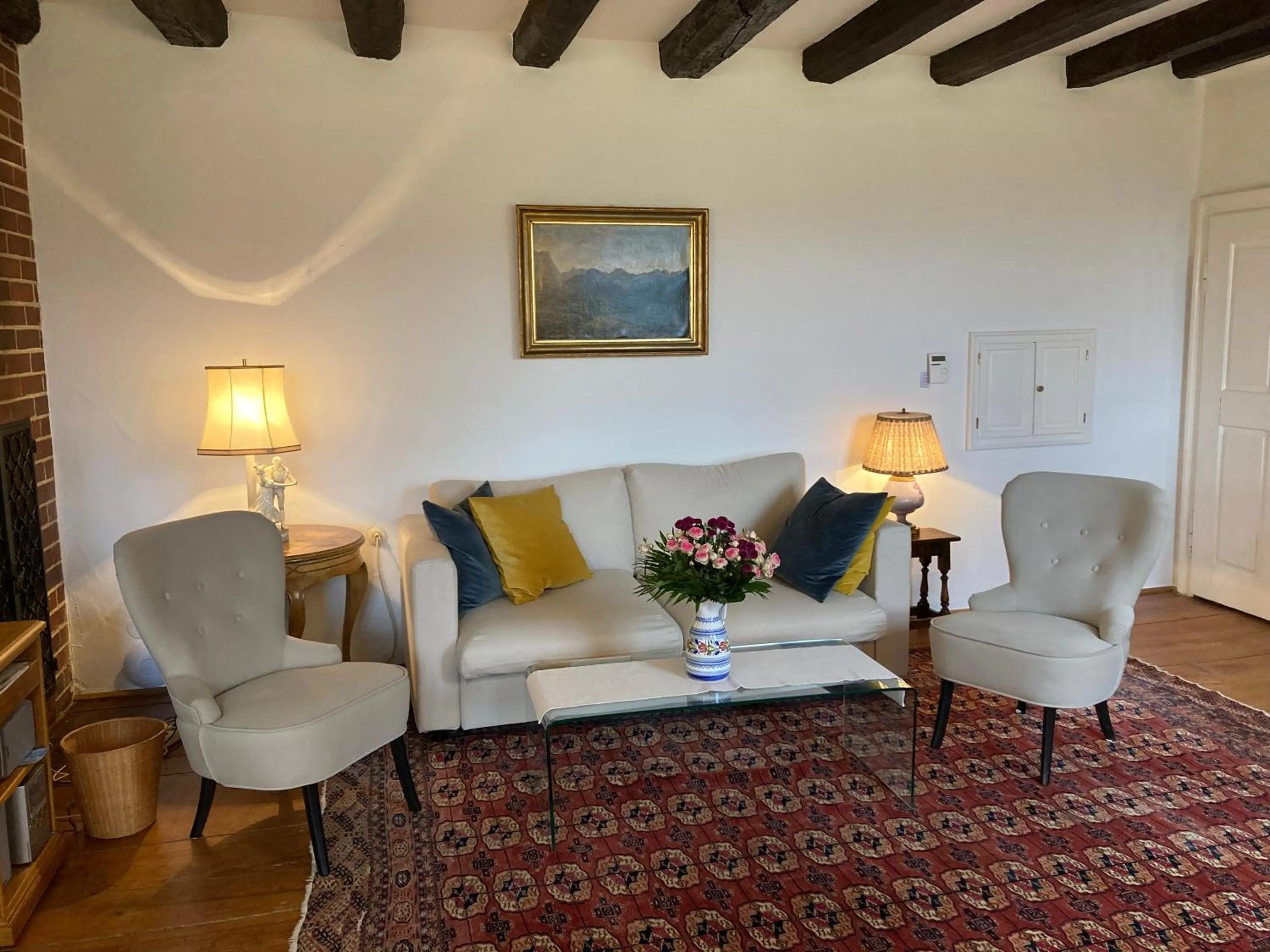 Living room in Hotel Landsitz Pichlschloss