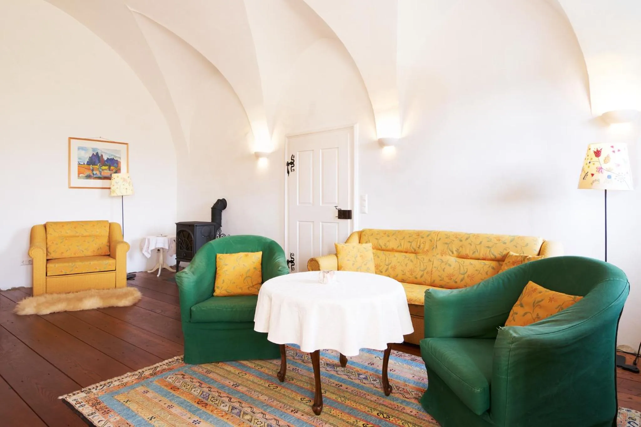 Living room in Hotel Landsitz Pichlschloss