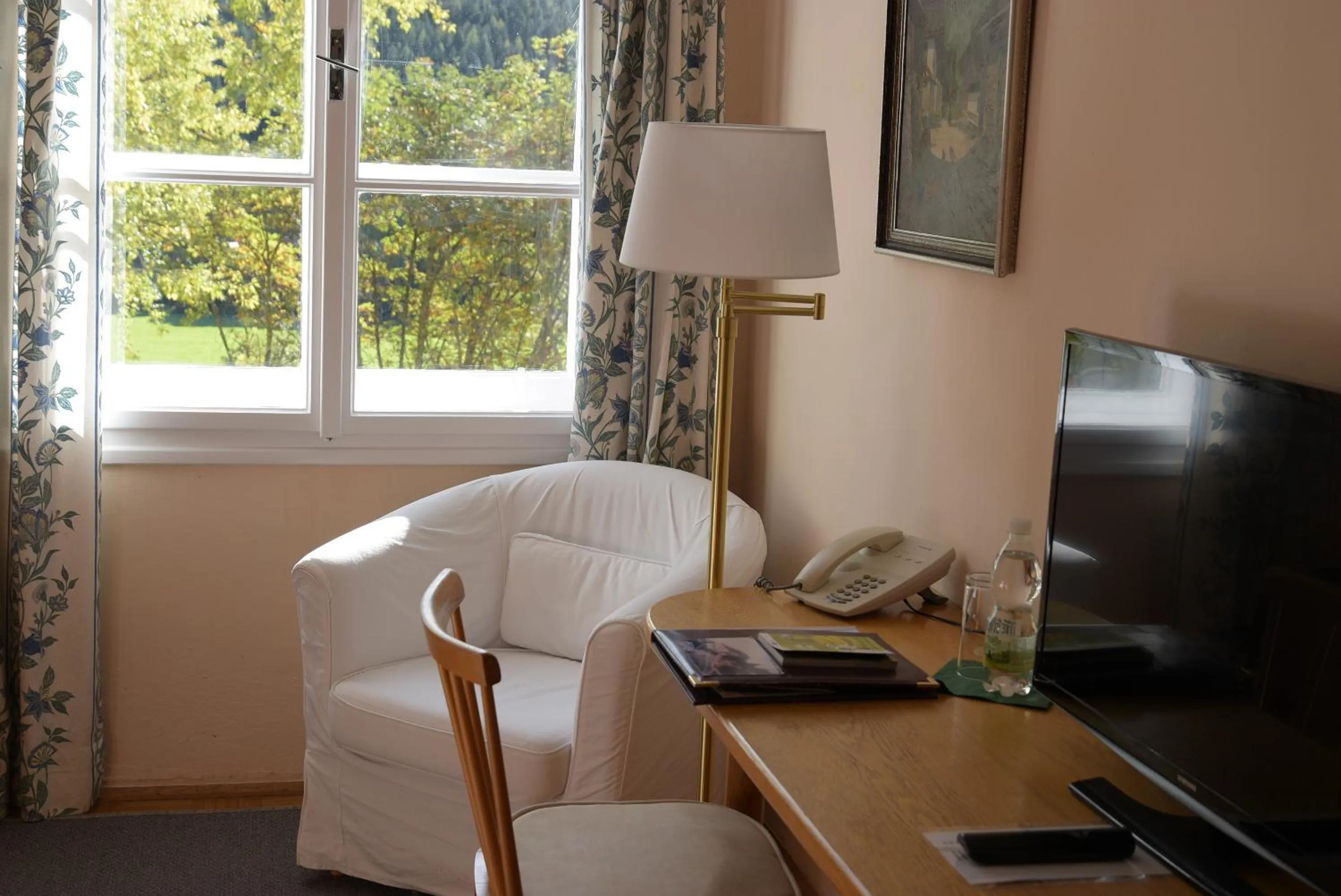 Photo of the whole room in Hotel Landsitz Pichlschloss