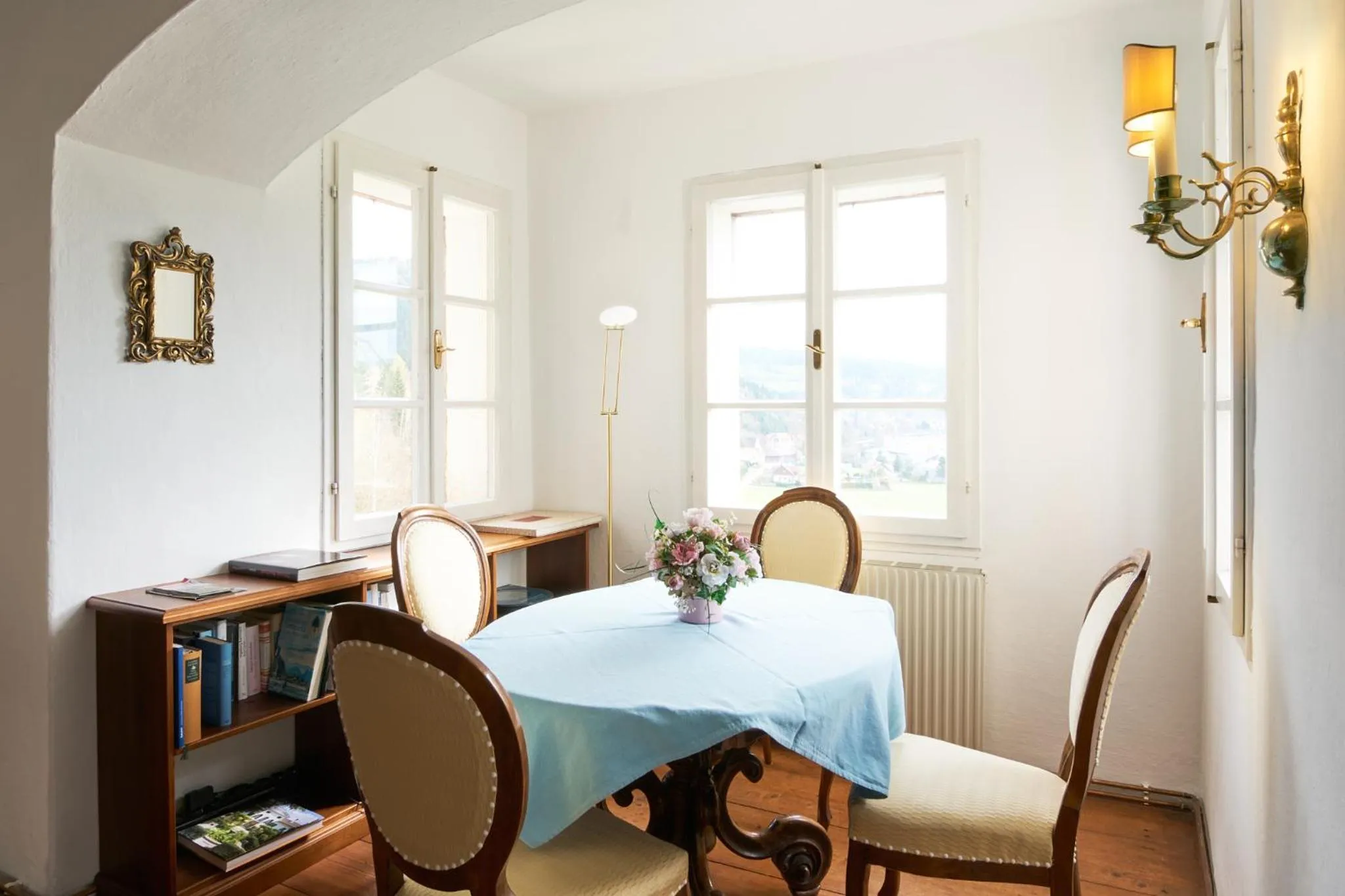 Dining area in Hotel Landsitz Pichlschloss