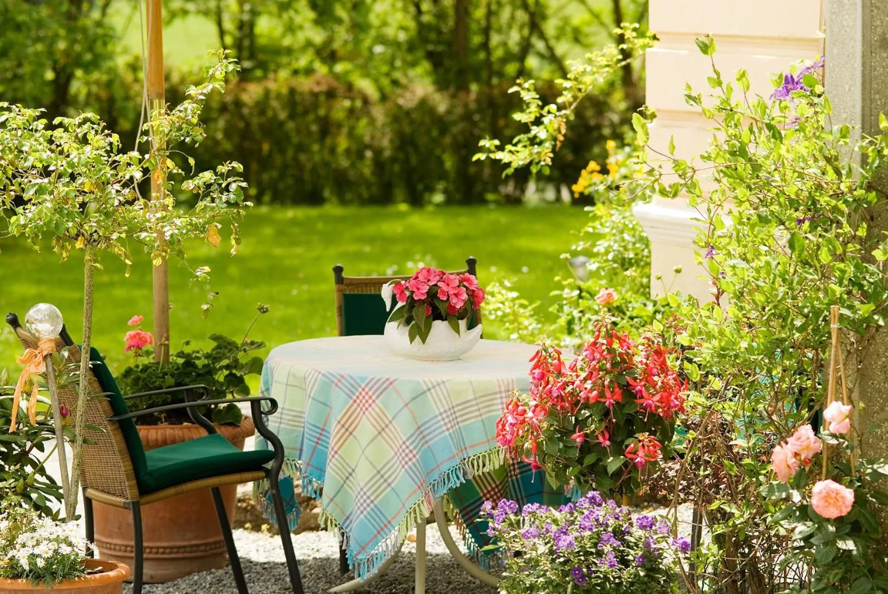 Natural landscape in Hotel Landsitz Pichlschloss