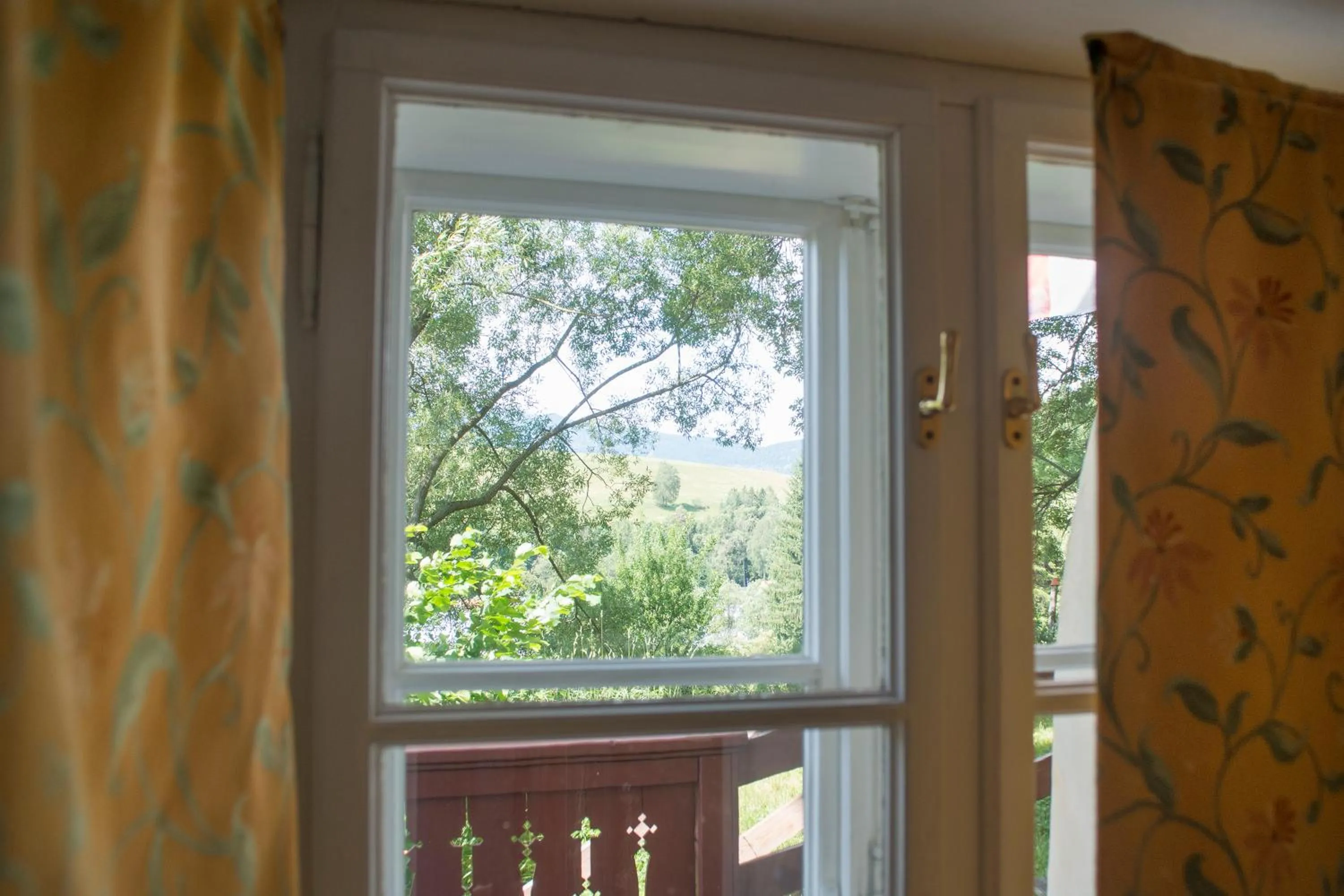 Balcony/Terrace in Hotel Landsitz Pichlschloss