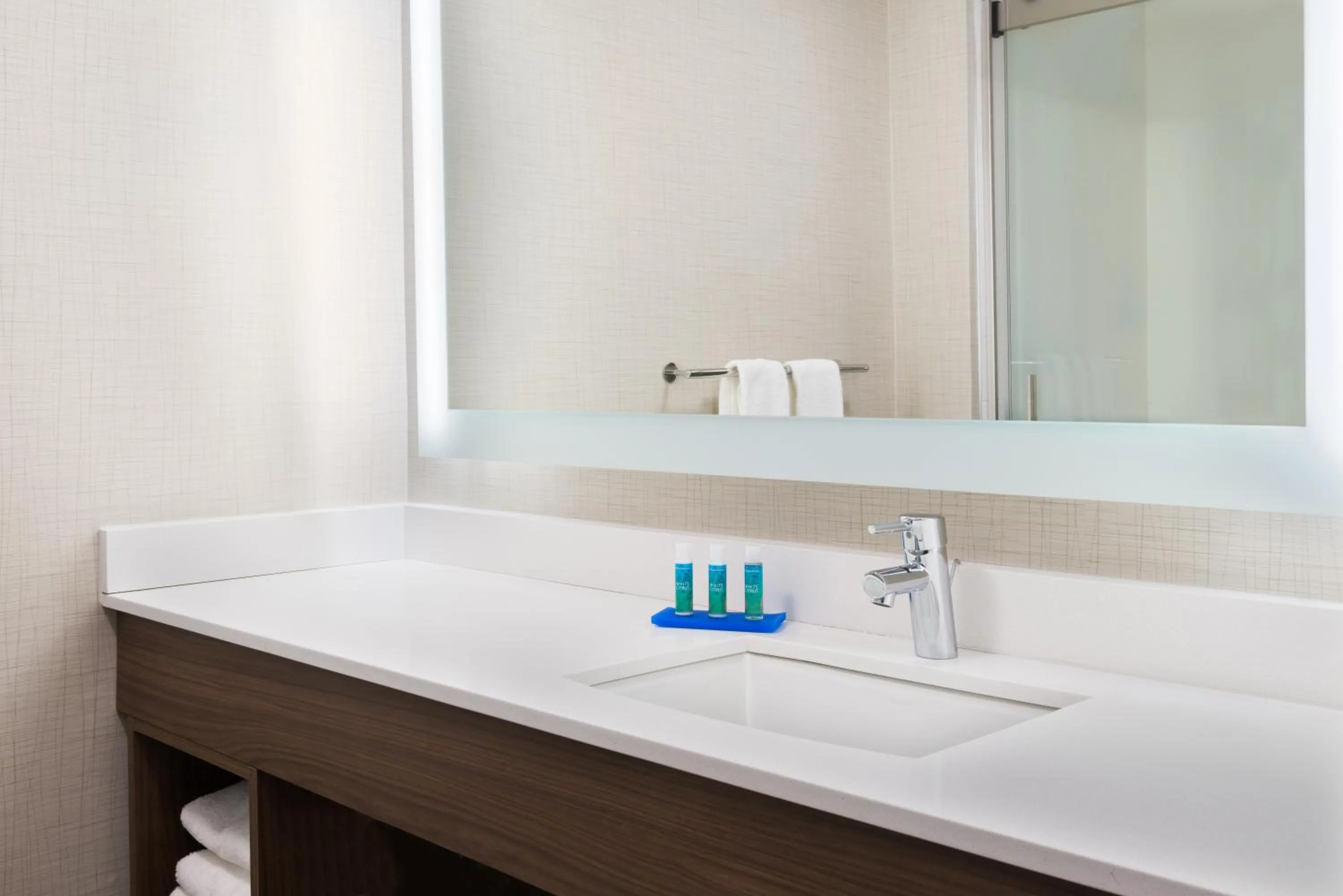 Bathroom in Holiday Inn Express & Suites - Columbus Airport East by IHG