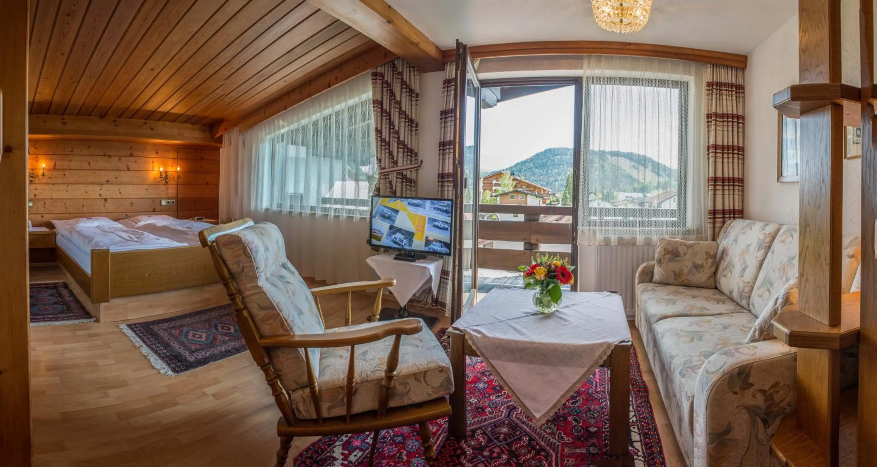 Photo of the whole room in Hotel Helga