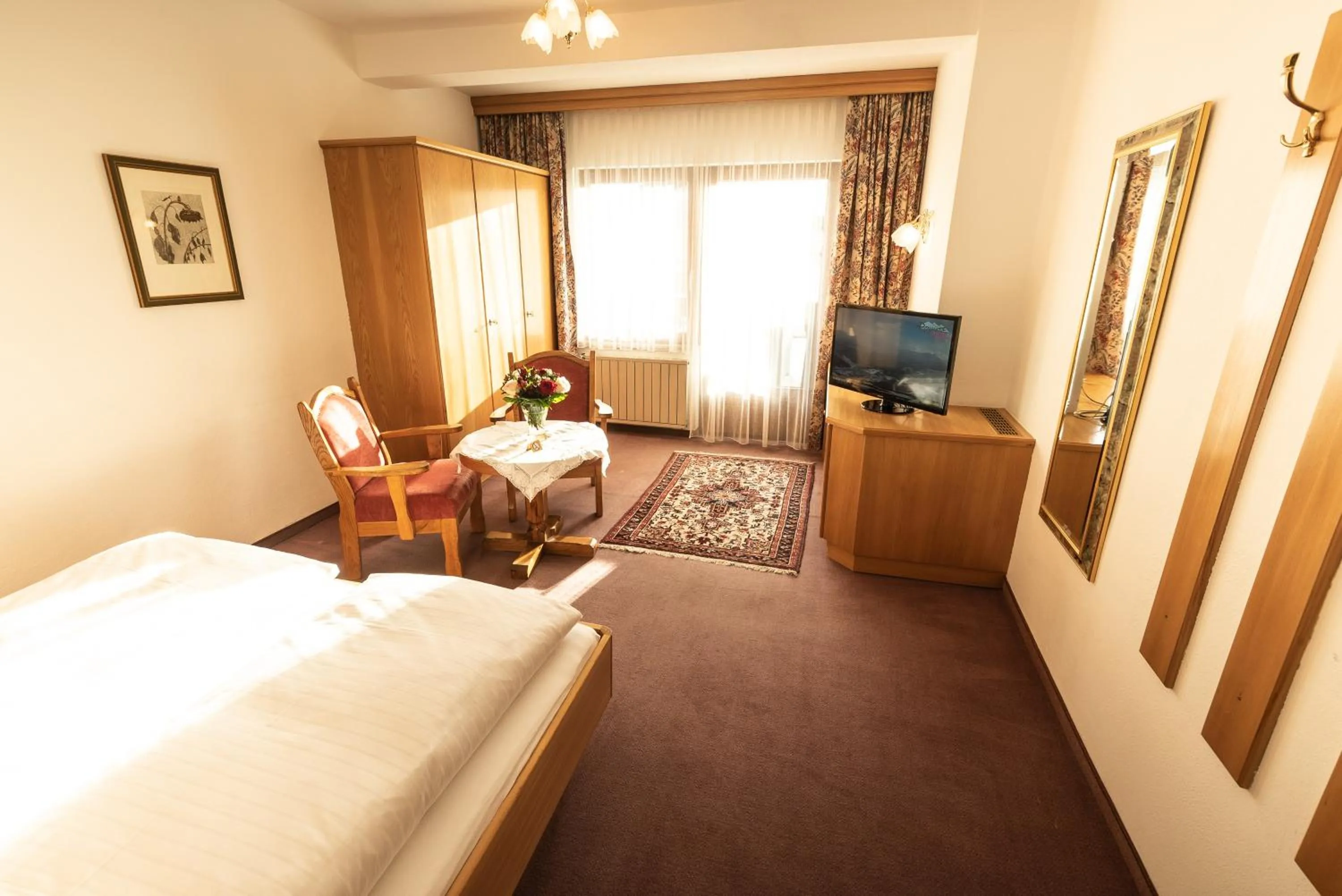 Photo of the whole room, Bed in Hotel Helga