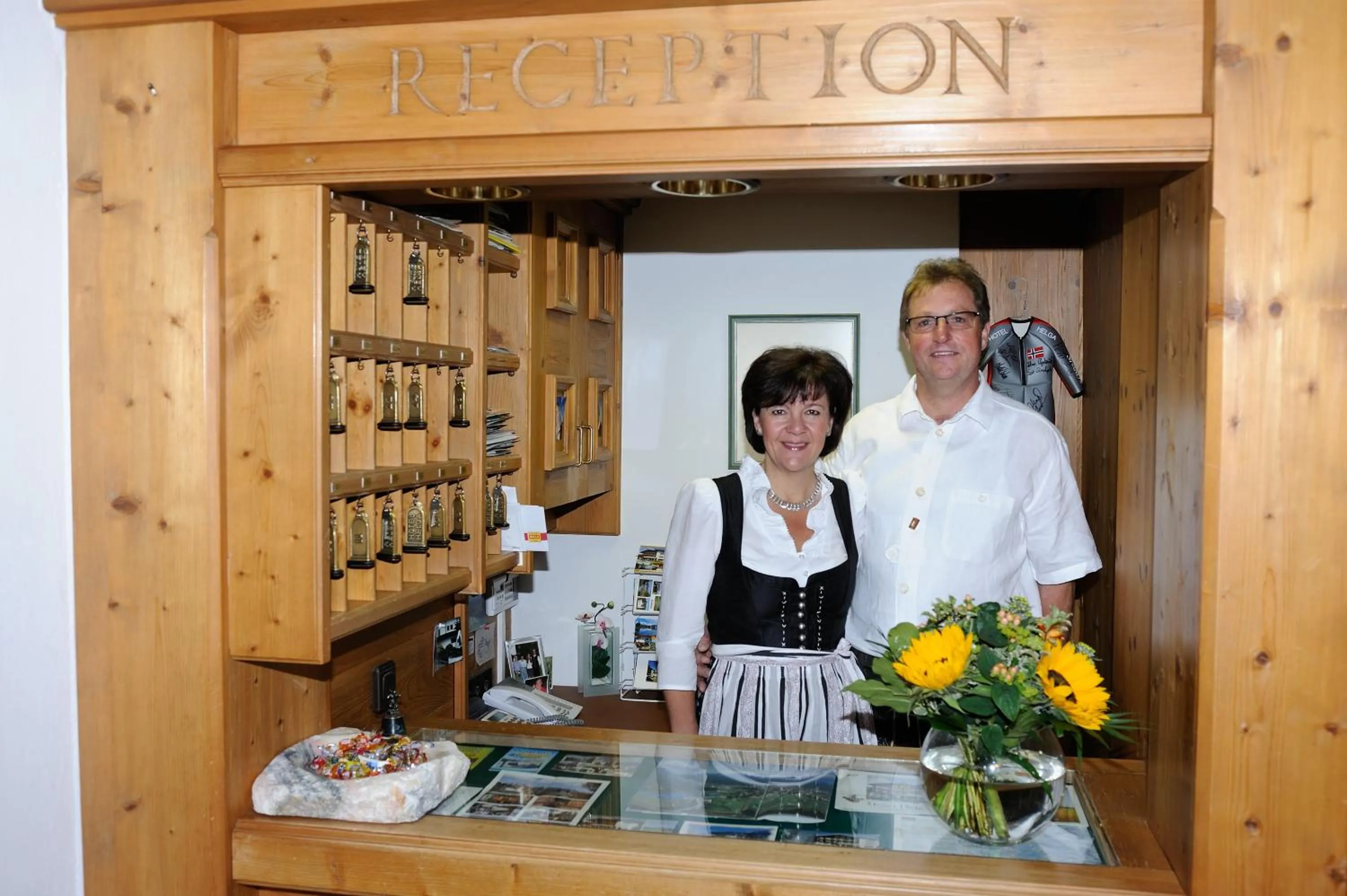 Family in Hotel Helga