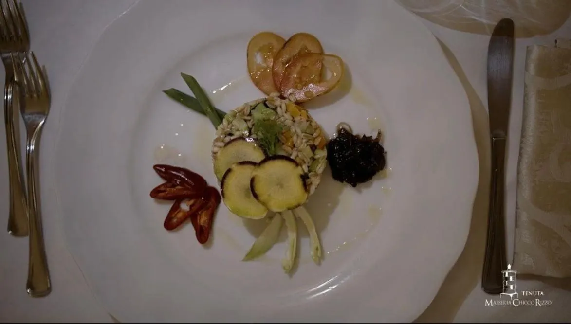 Restaurant/places to eat in Tenuta Masseria & Spa Chicco Rizzo