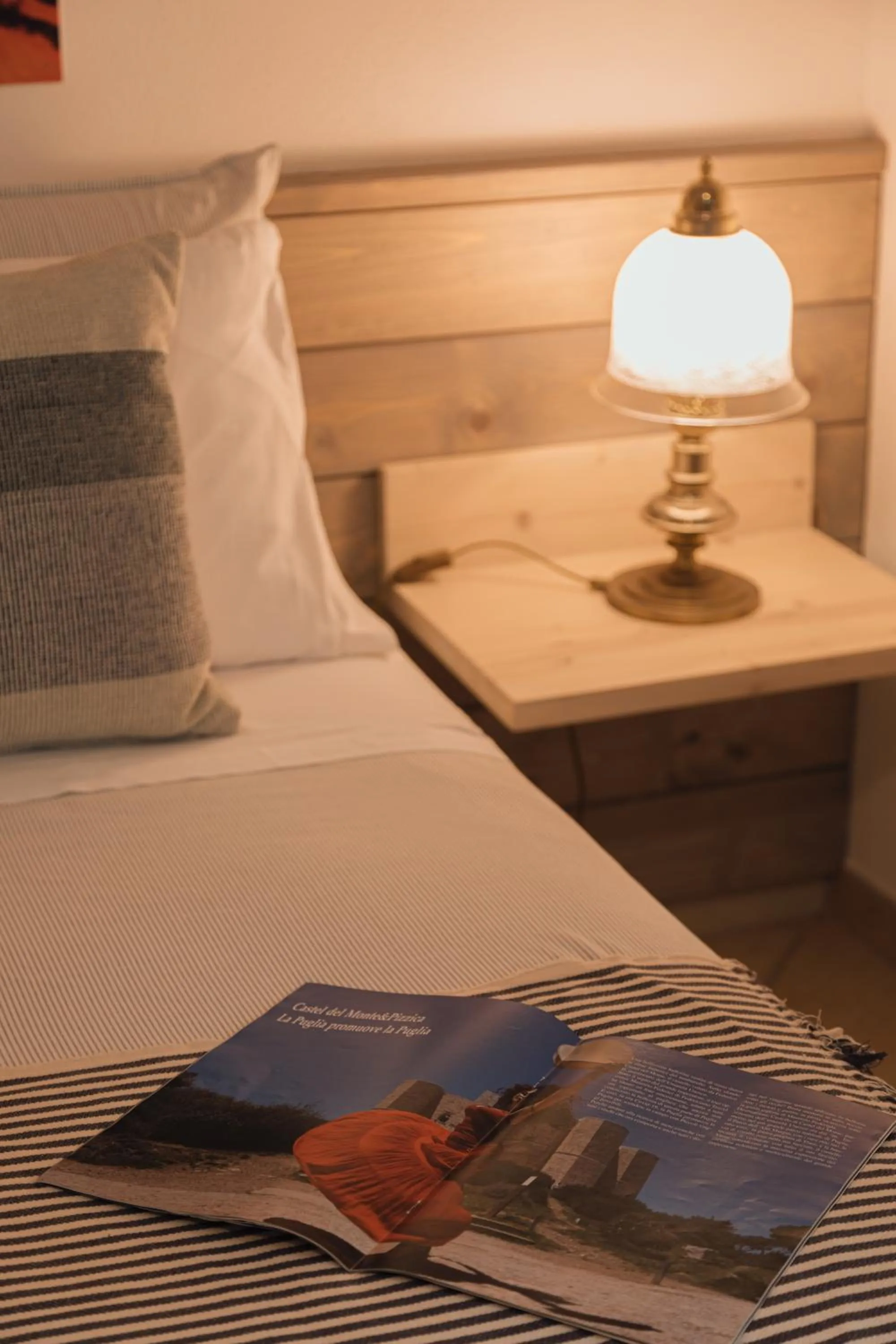 Bedroom, Bed in Tenuta Masseria & Spa Chicco Rizzo