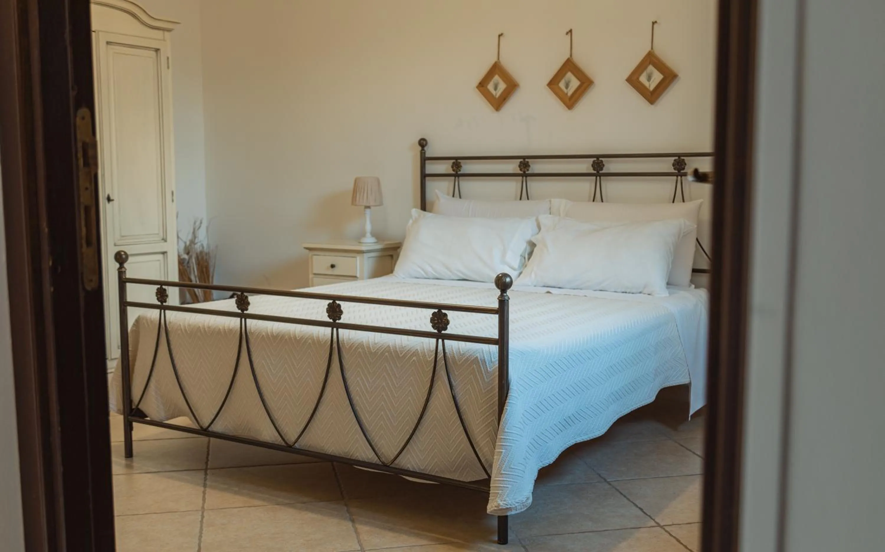 Bedroom, Bed in Tenuta Masseria & Spa Chicco Rizzo