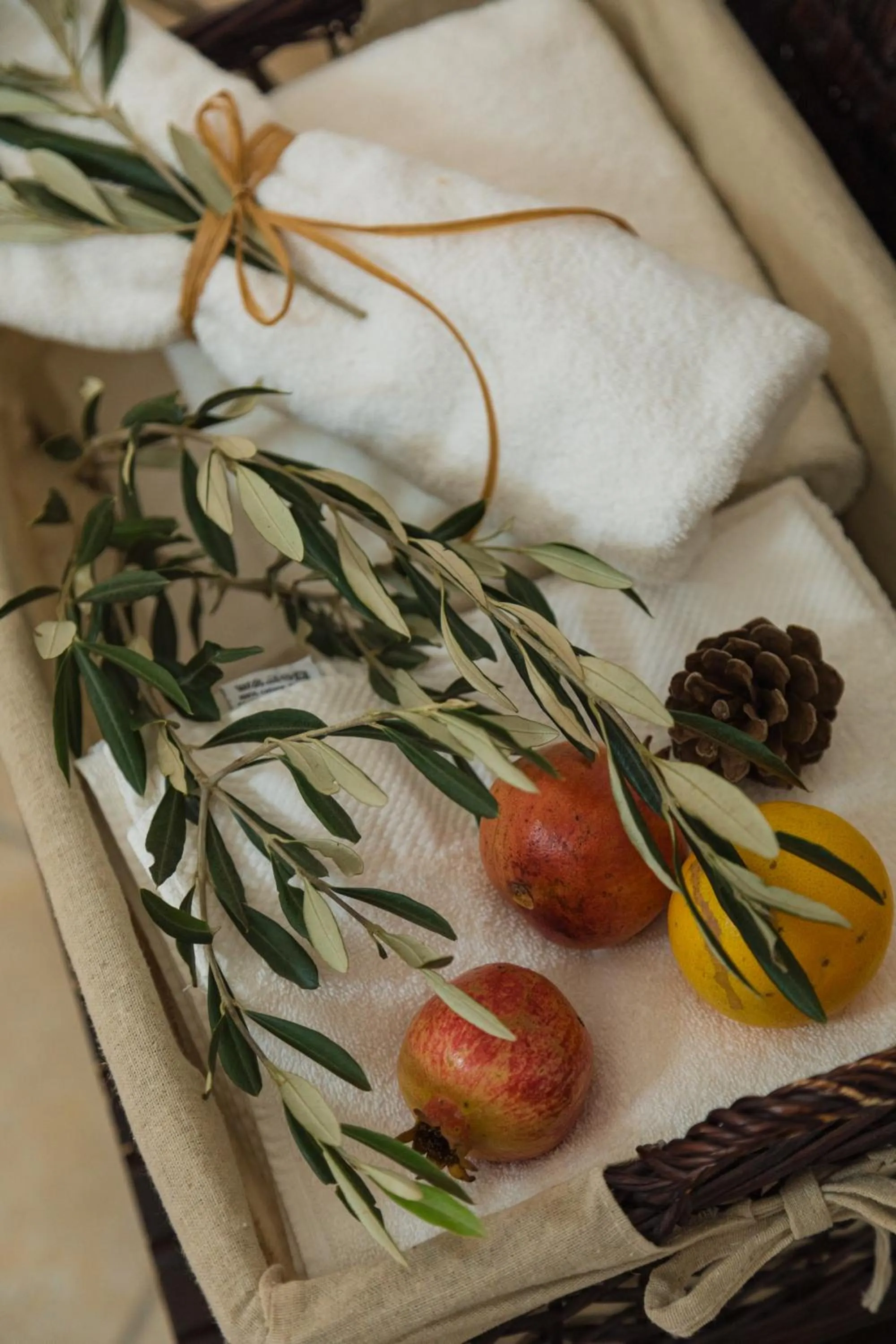 Decorative detail in Tenuta Masseria & Spa Chicco Rizzo