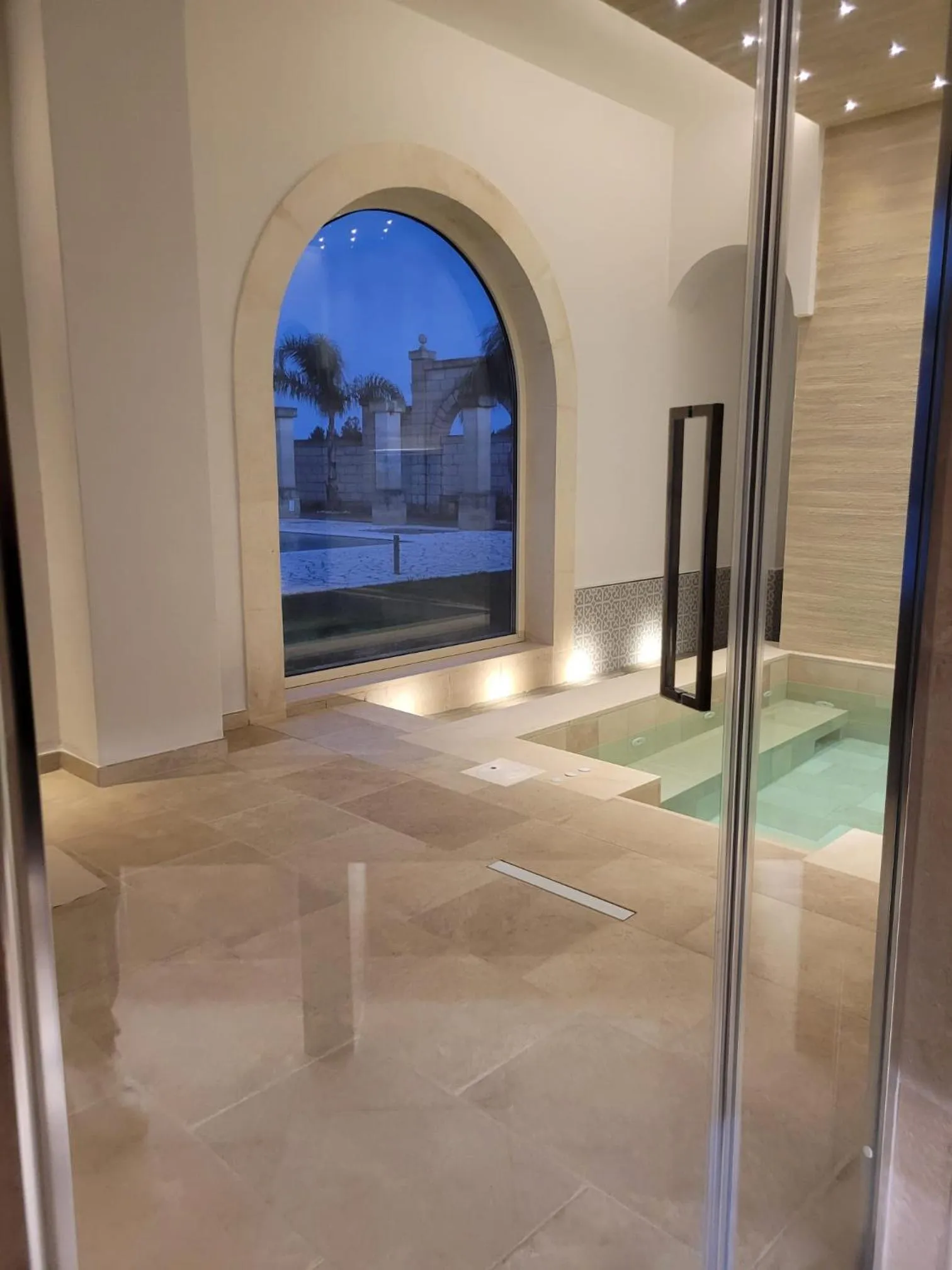 Spa and wellness centre/facilities in Tenuta Masseria & Spa Chicco Rizzo