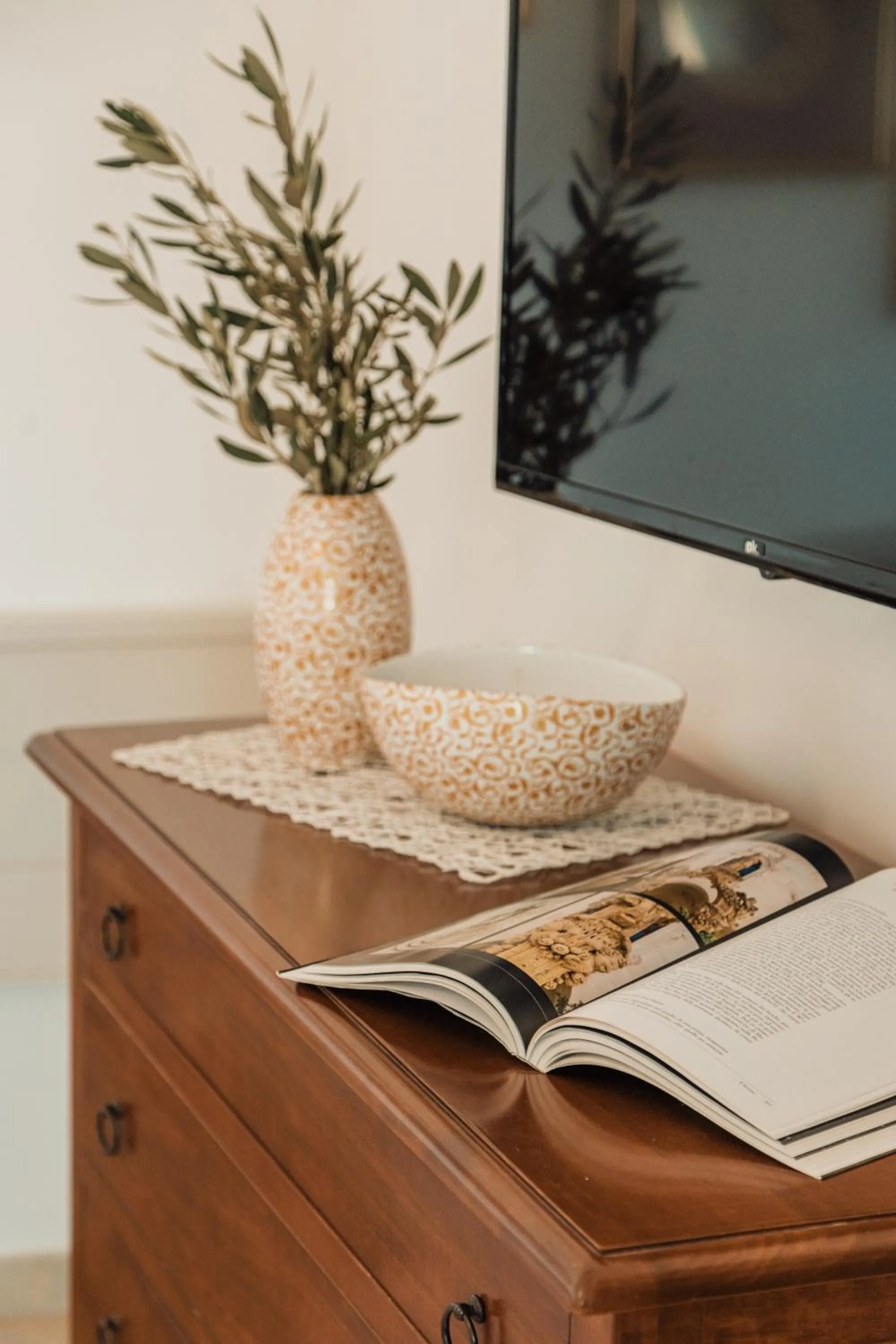 Decorative detail in Tenuta Masseria & Spa Chicco Rizzo