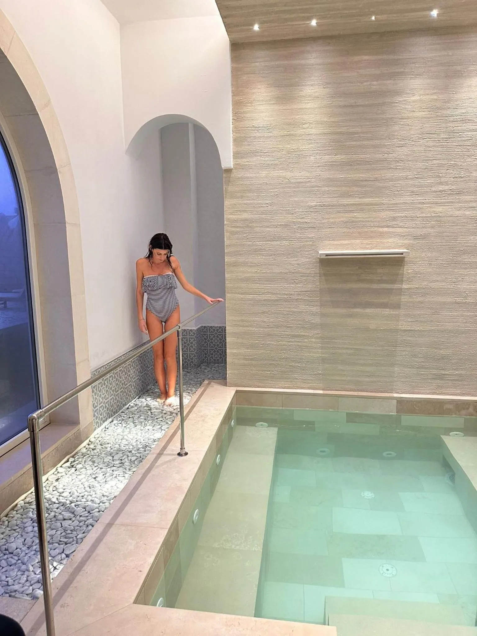 Swimming pool in Tenuta Masseria & Spa Chicco Rizzo