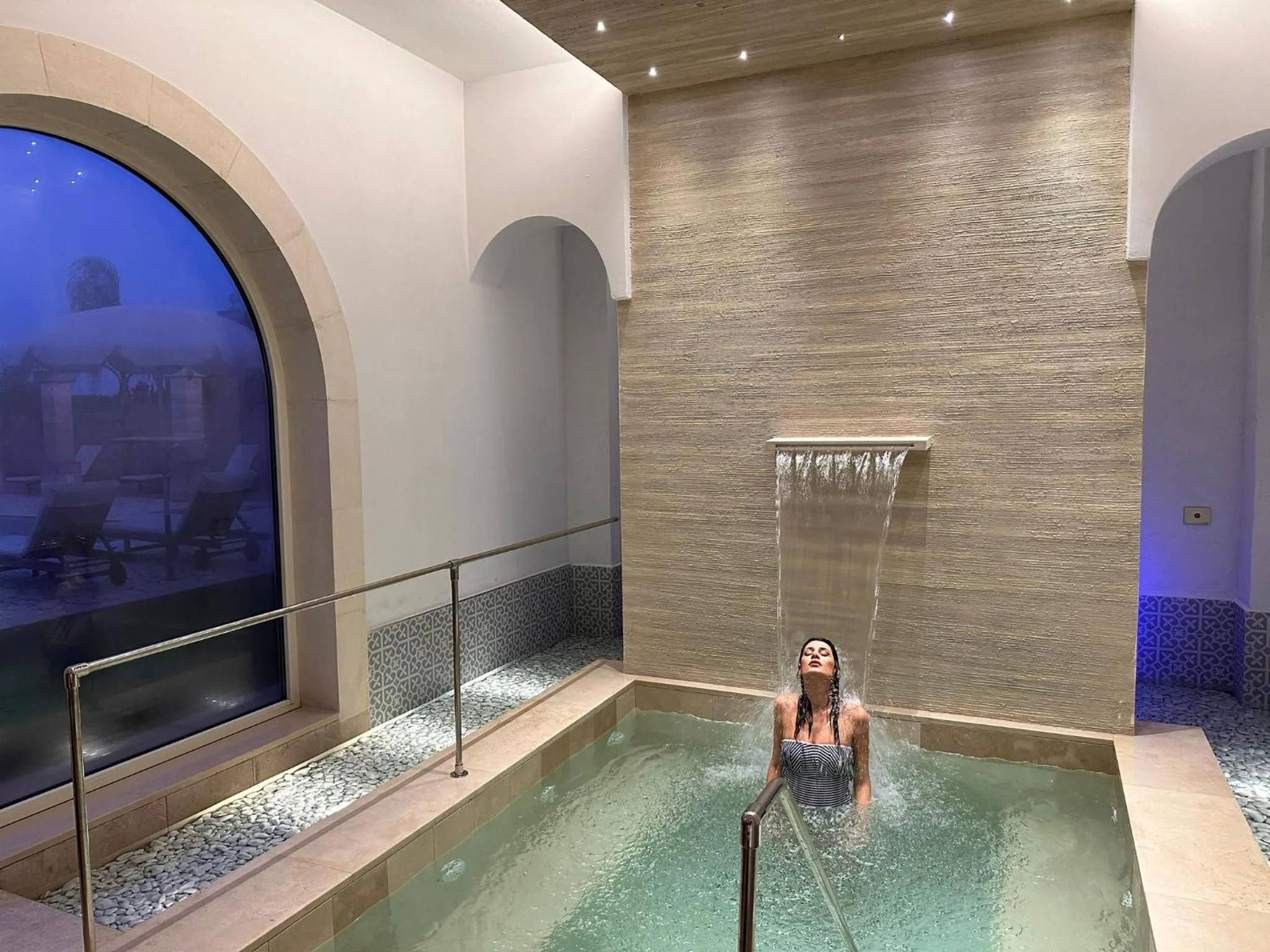 Spa and wellness centre/facilities in Tenuta Masseria & Spa Chicco Rizzo