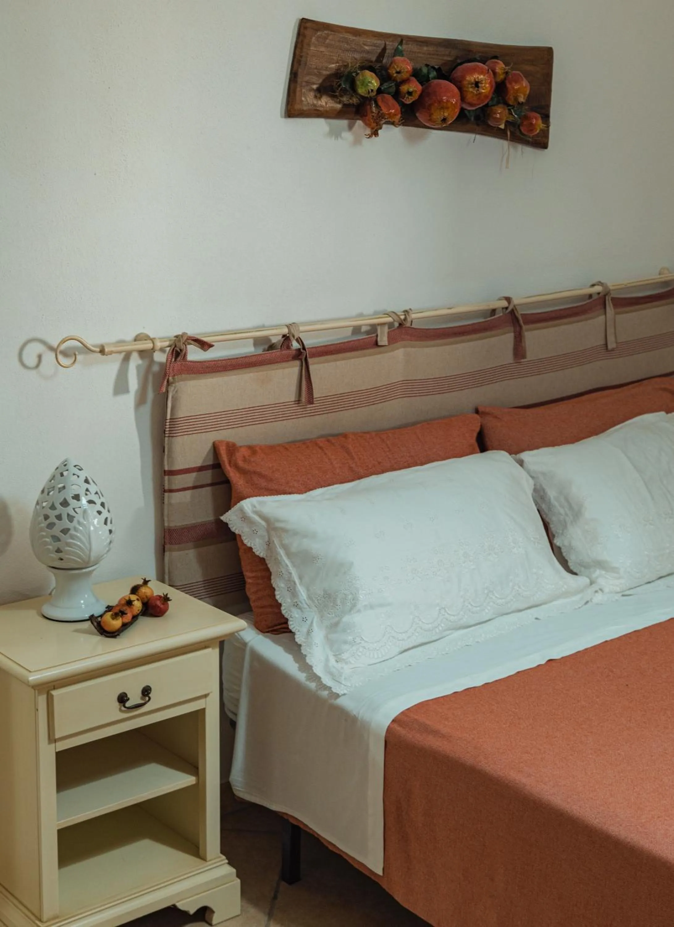 Bed in Tenuta Masseria & Spa Chicco Rizzo