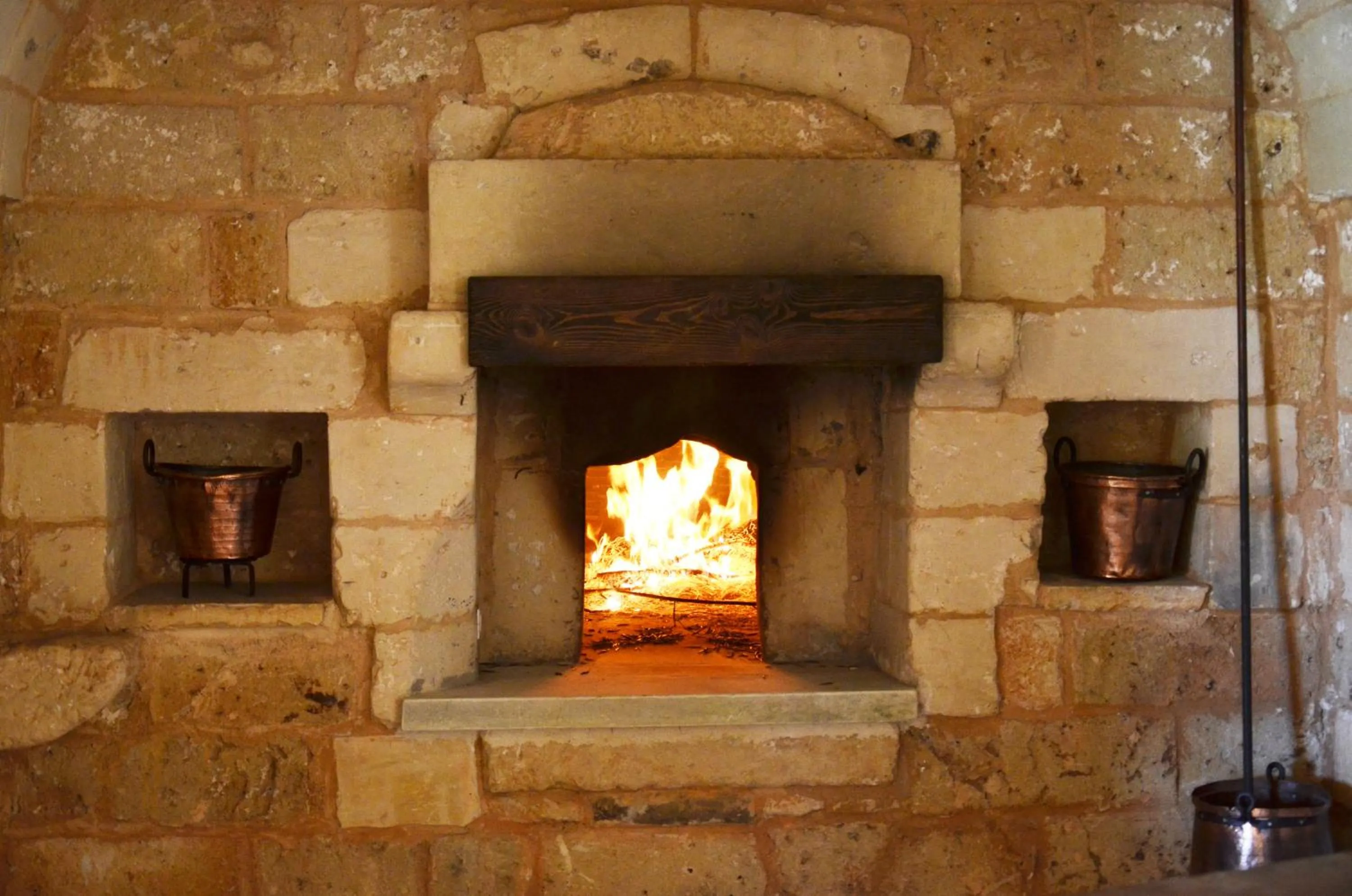 Decorative detail in Tenuta Masseria & Spa Chicco Rizzo