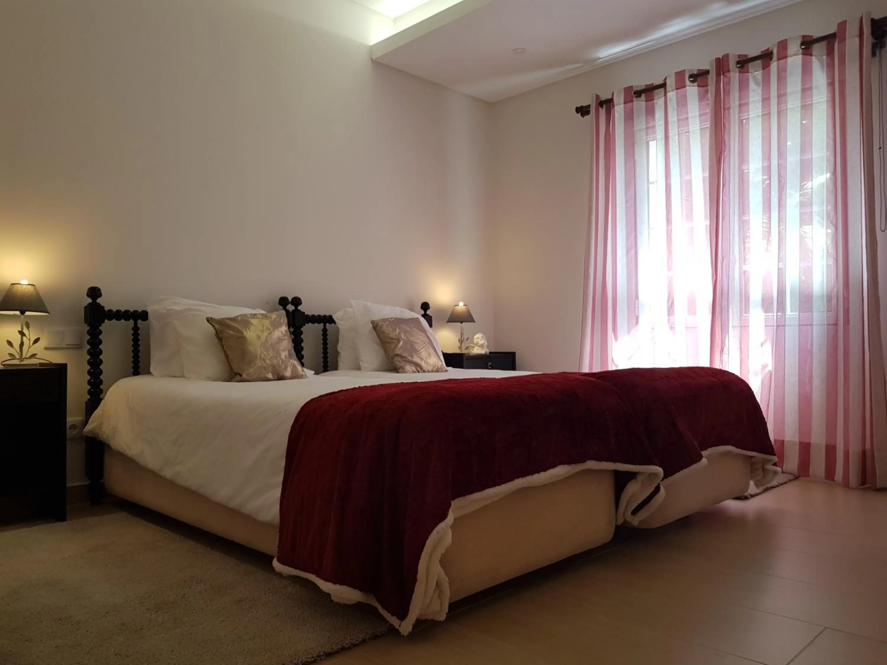 Bedroom, Bed in Solar Do Conde Garden Hotel