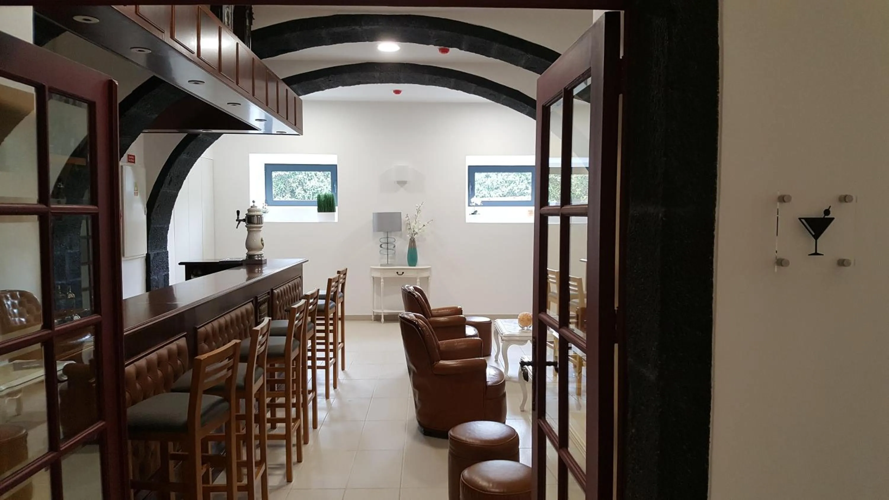 Lounge or bar in Solar Do Conde Garden Hotel