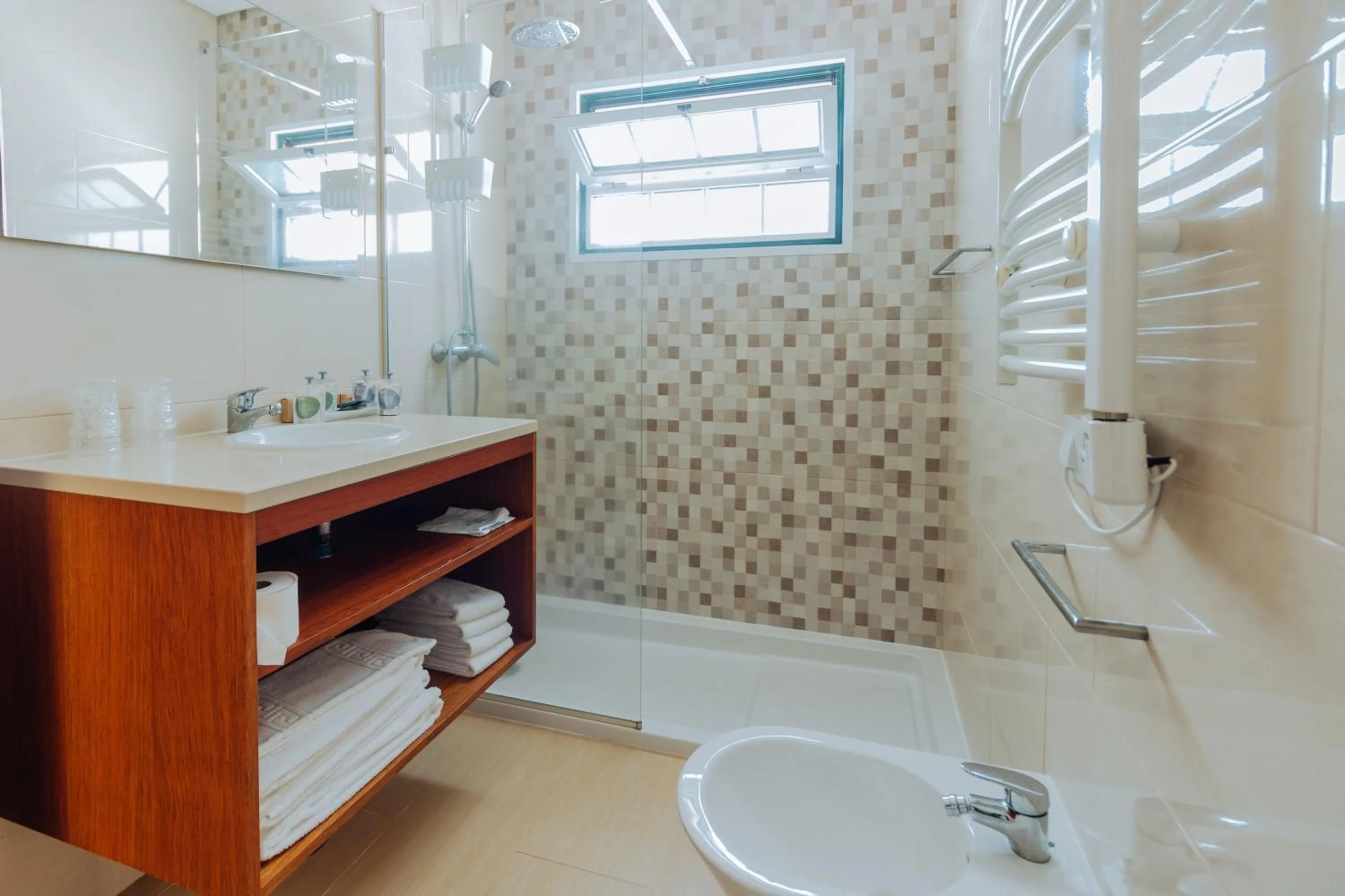 Bathroom in Solar Do Conde Garden Hotel