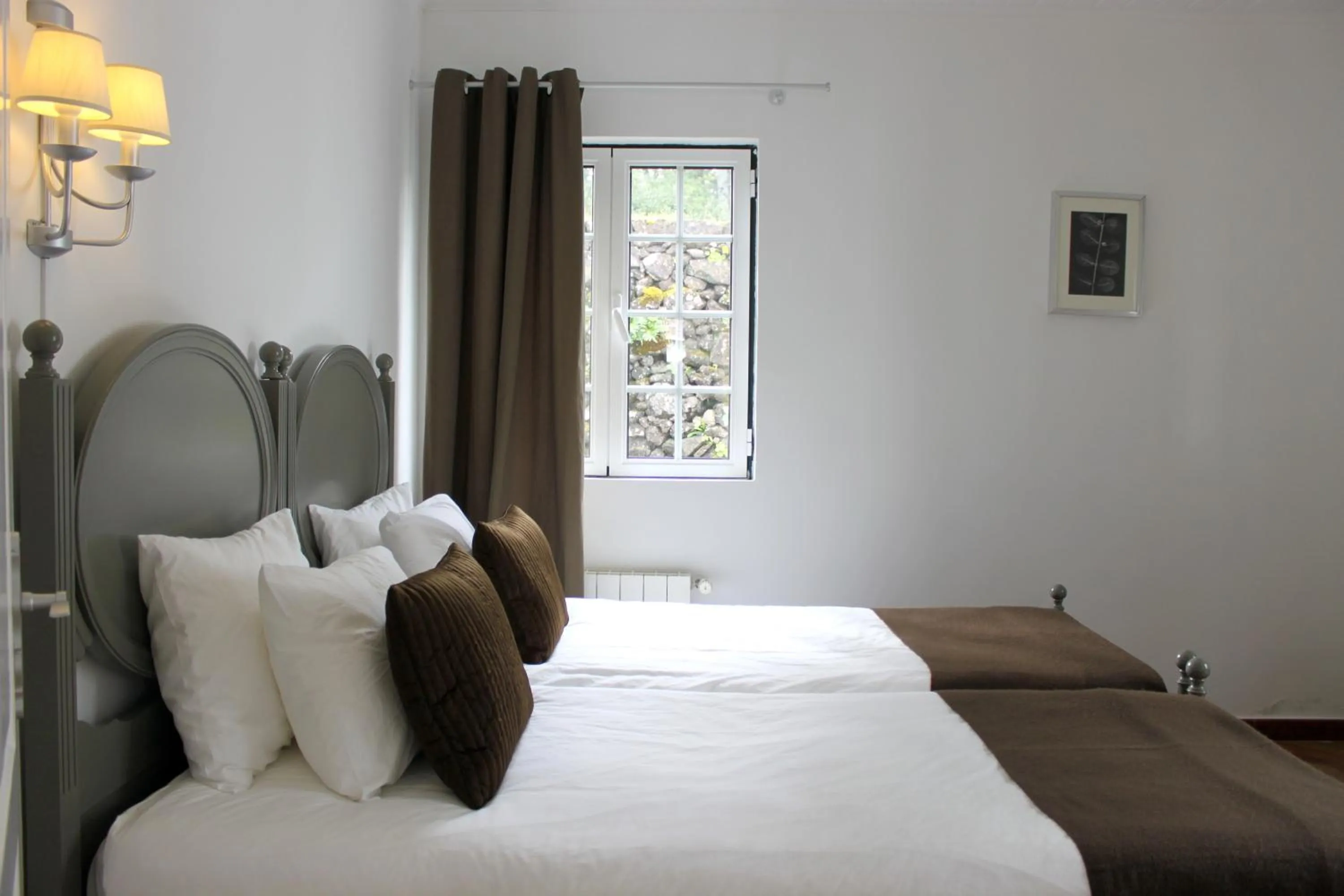 Bedroom, Bed in Solar Do Conde Garden Hotel