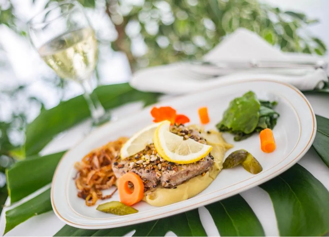 Food and drinks in Solar Do Conde Garden Hotel