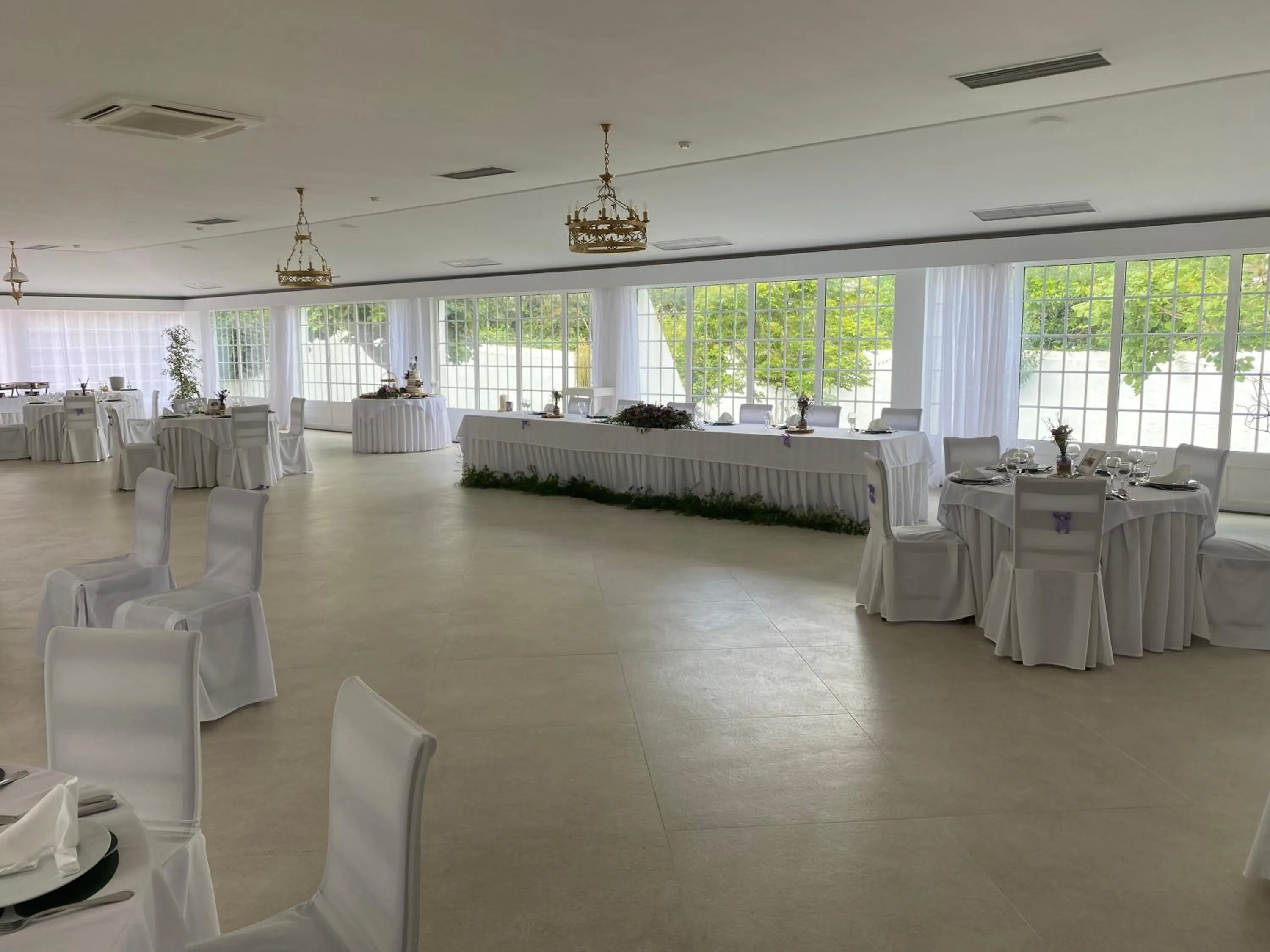 Banquet/Function facilities in Solar Do Conde Garden Hotel