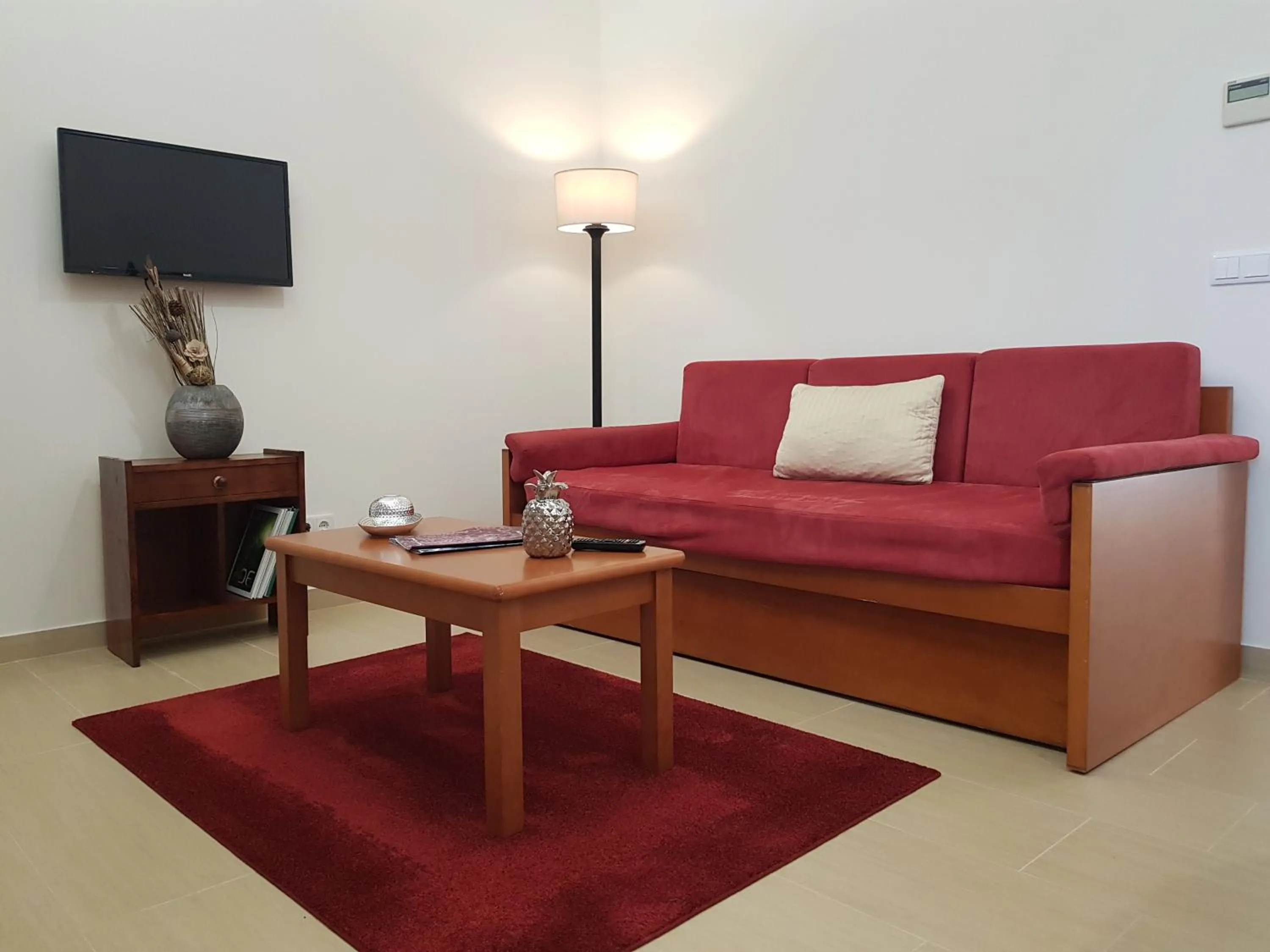 Living room in Solar Do Conde Garden Hotel