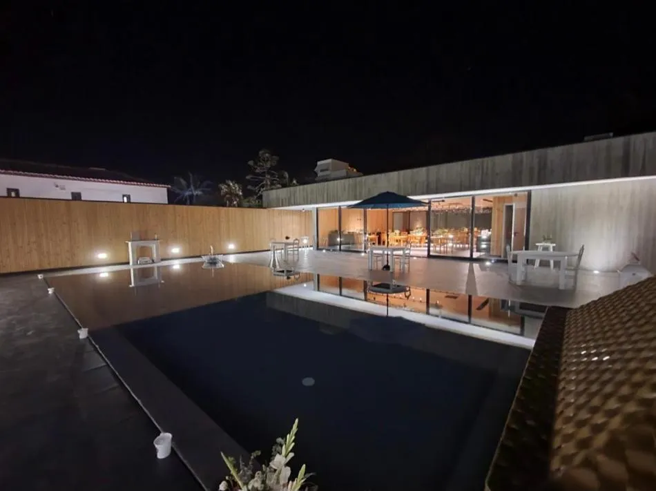 Pool view in Solar Do Conde Garden Hotel