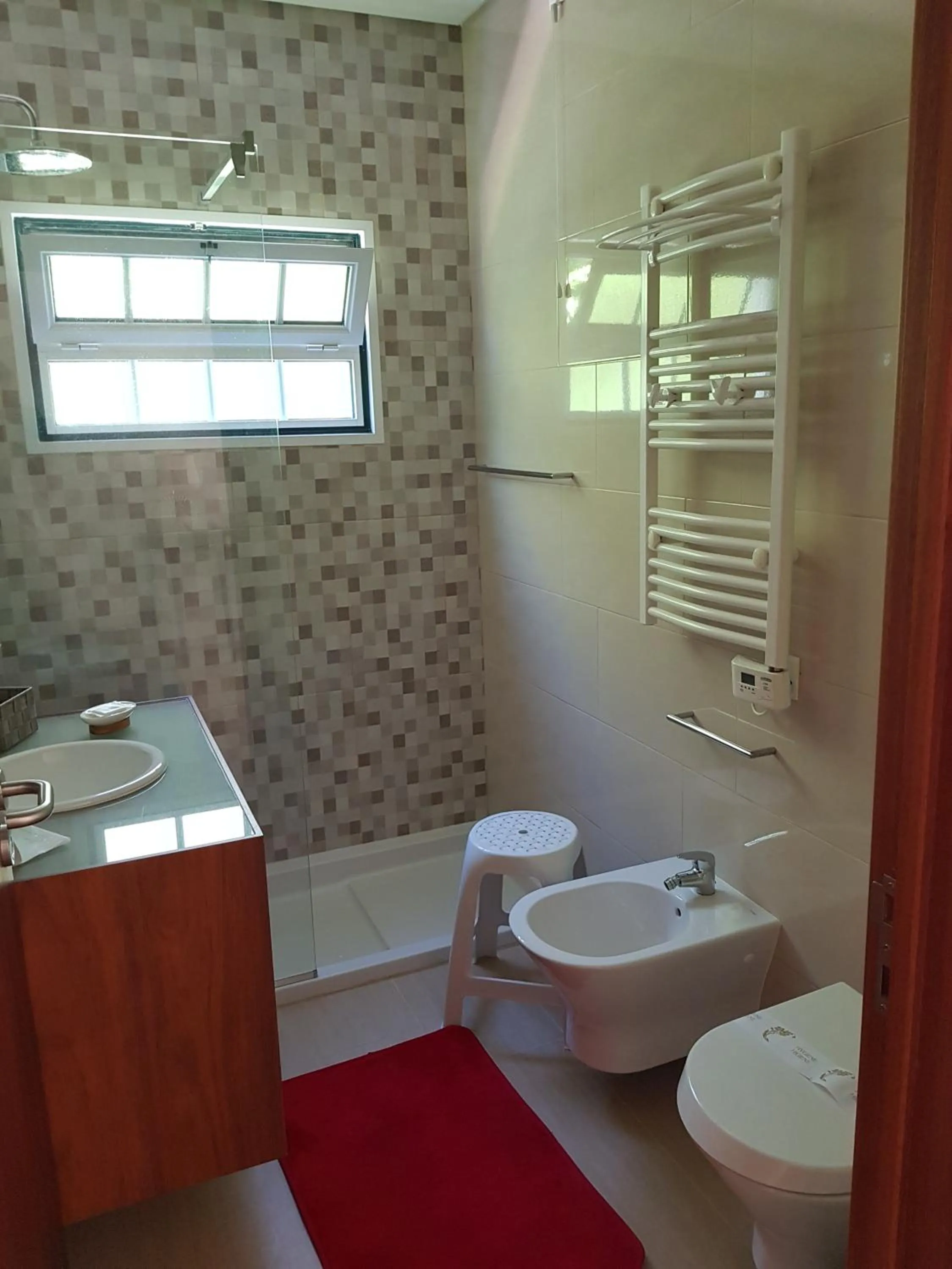 Bathroom in Solar Do Conde Garden Hotel