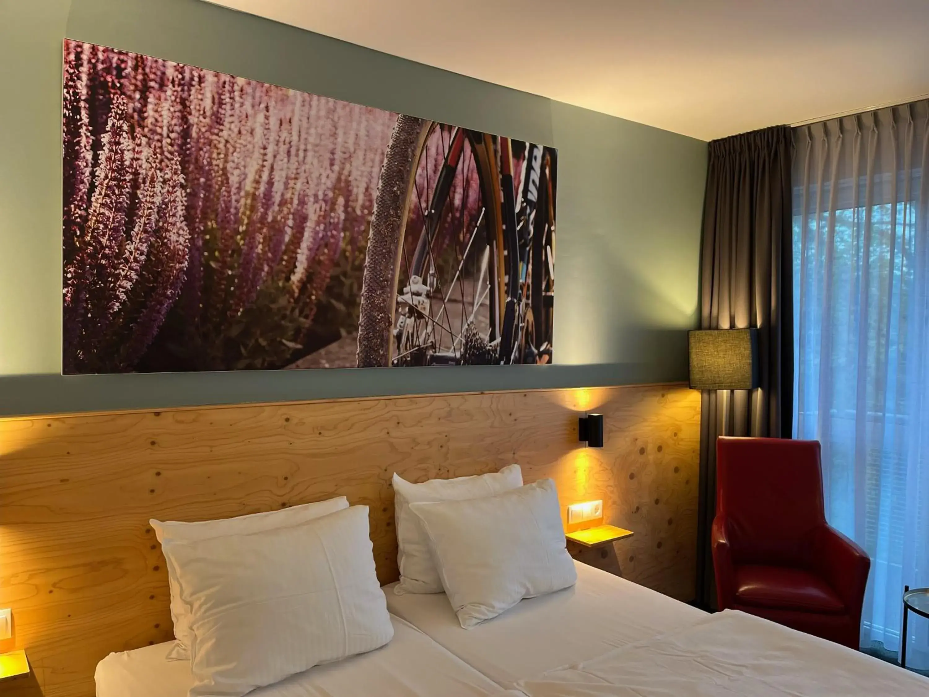 Deluxe Twin Room in Villavelo Twente Deluxe Twin Room in Villavelo Twente