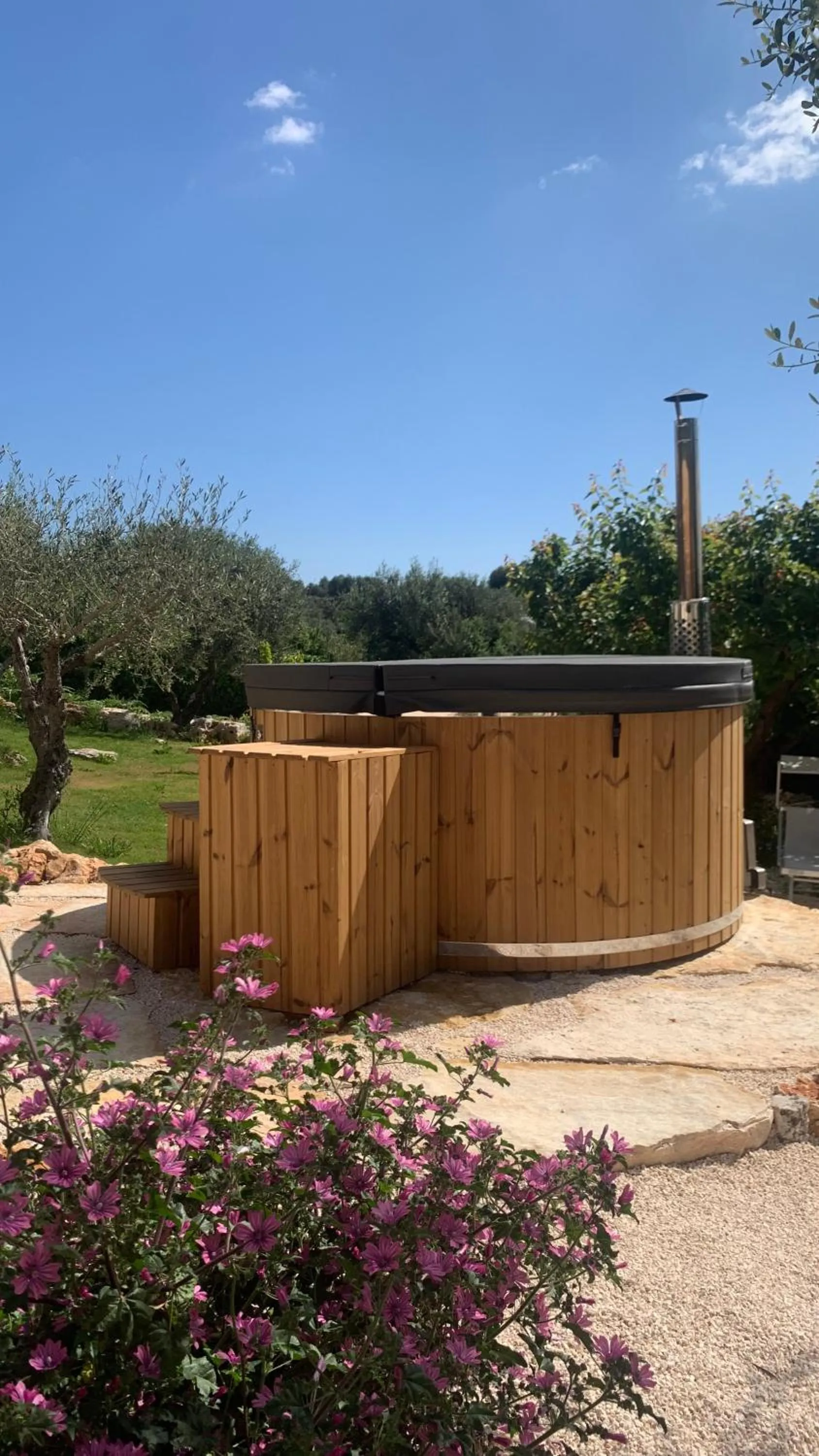 Dimora Il Mandorlo con jacuzzi riscaldata