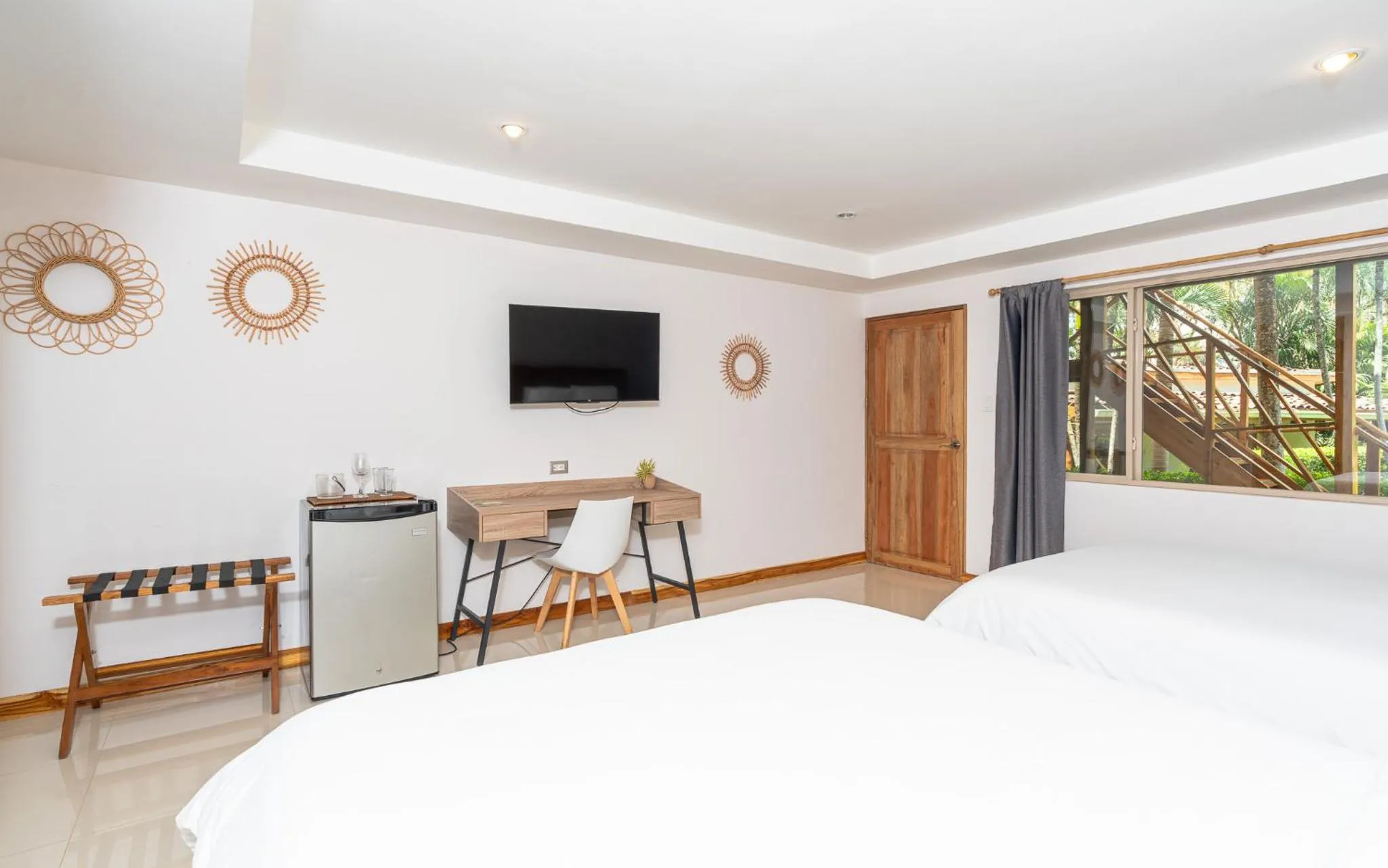 Photo of the whole room, Bed in Hotel Arco Iris