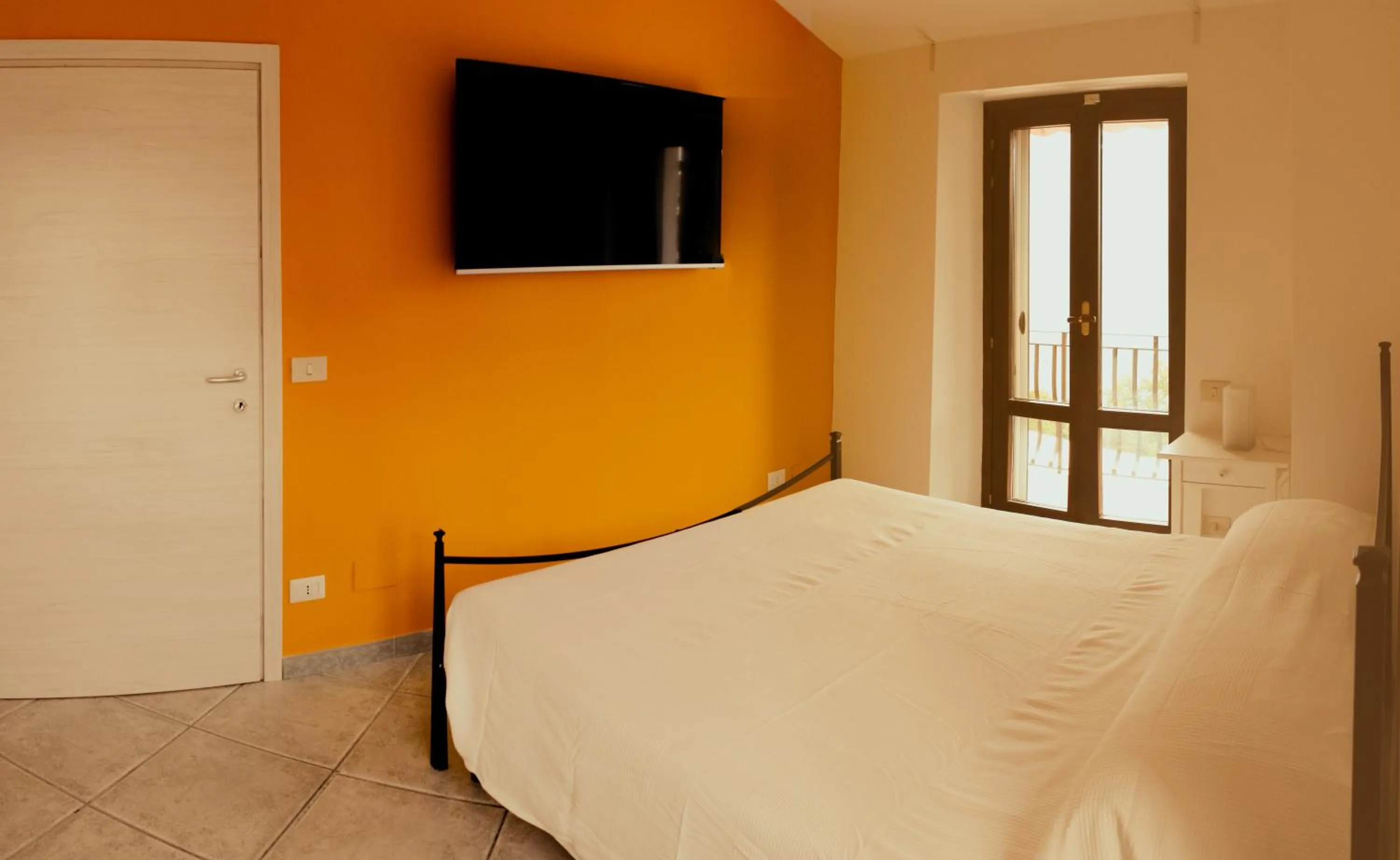 Bed in Casa Teresa Relais