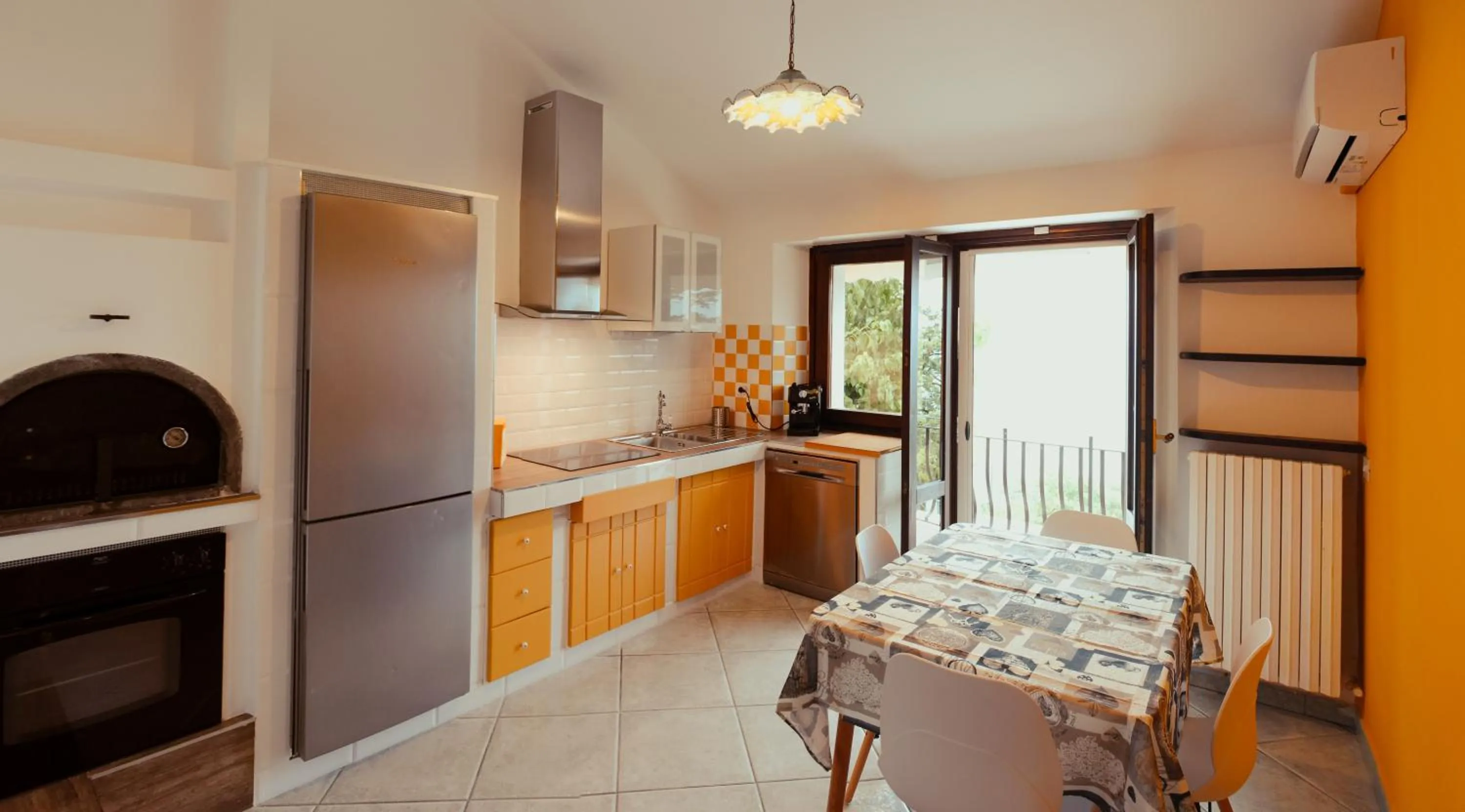 Kitchen or kitchenette in Casa Teresa Relais