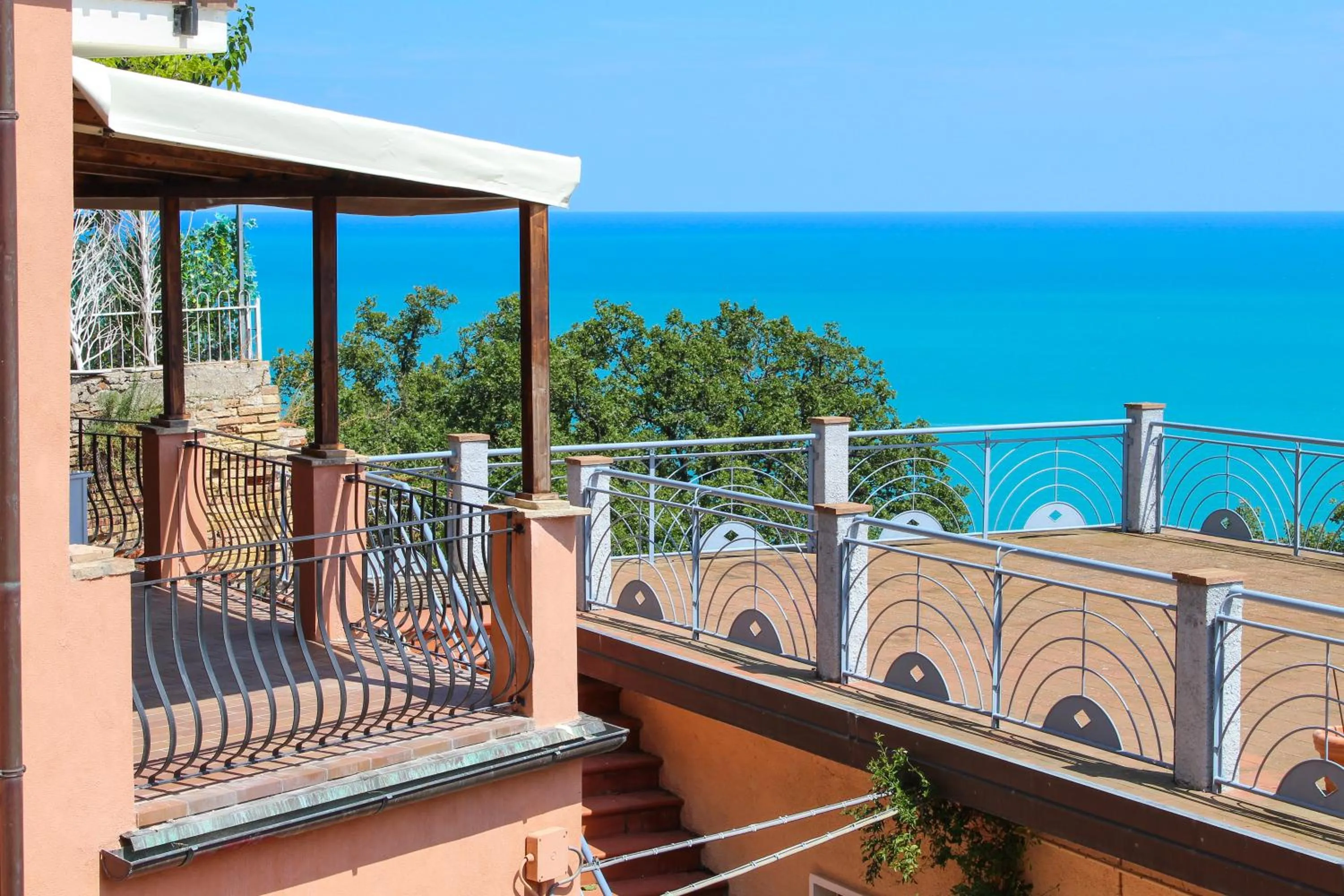 Property building in Casa Teresa Relais