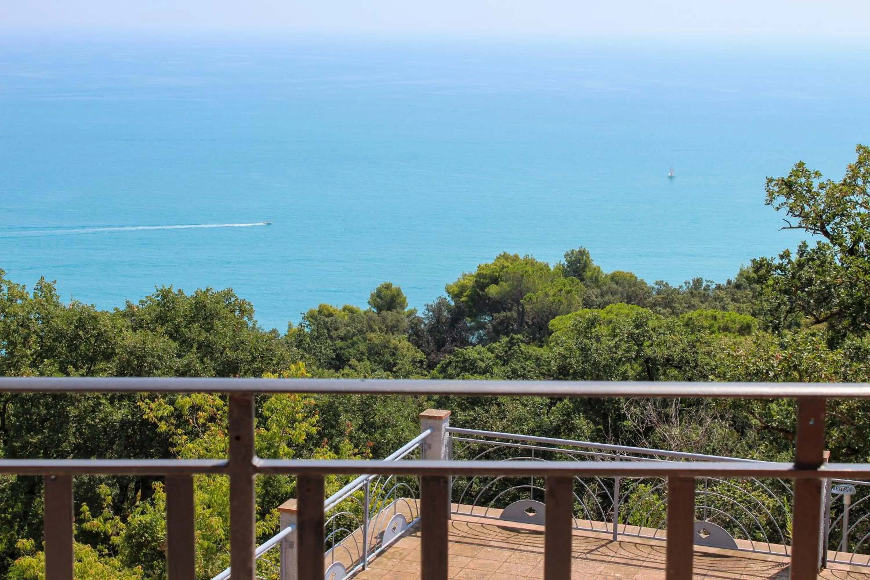 Balcony/Terrace in Casa Teresa Relais