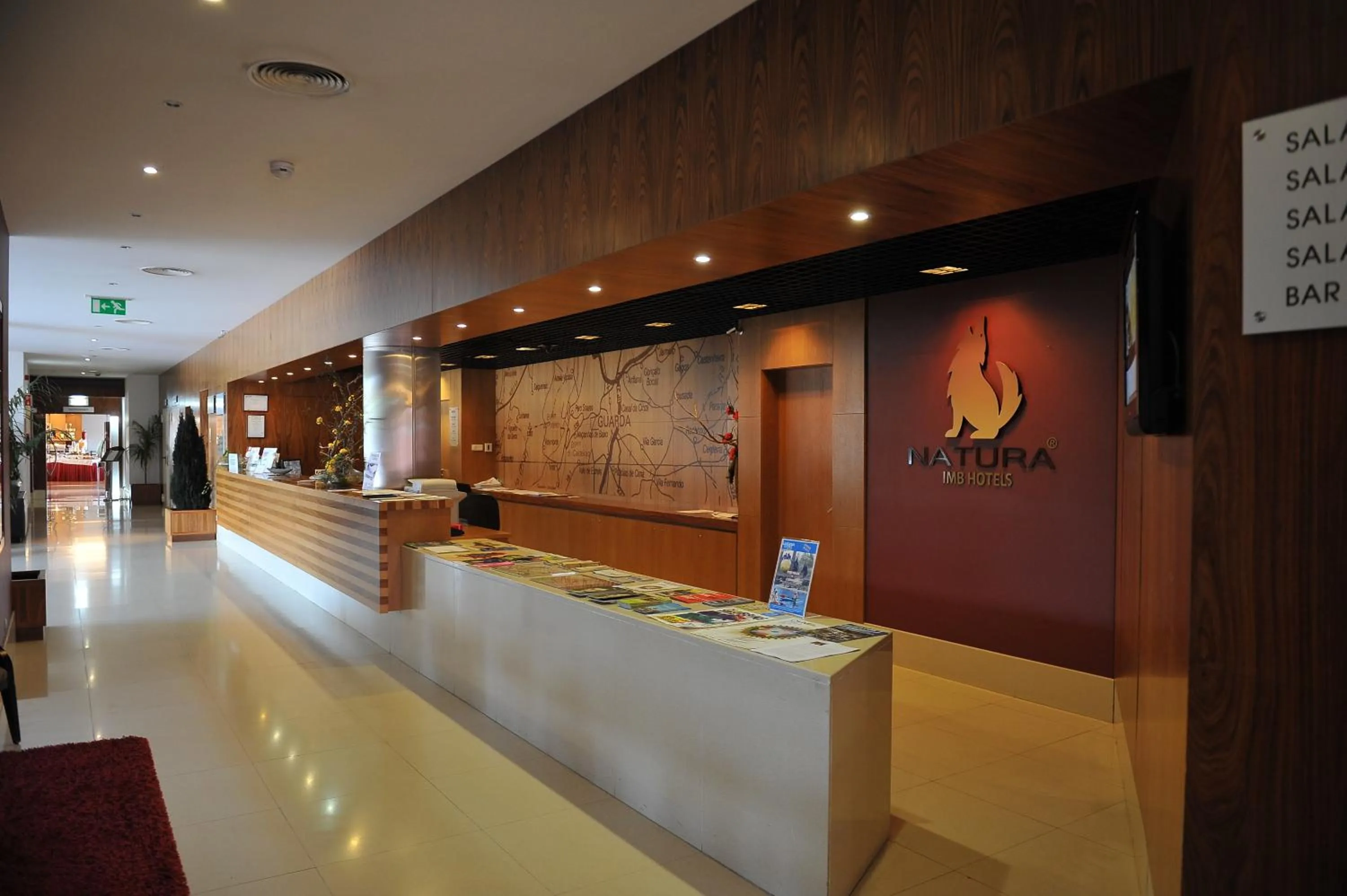 Lobby or reception in Hotel Lusitania Congress & Spa