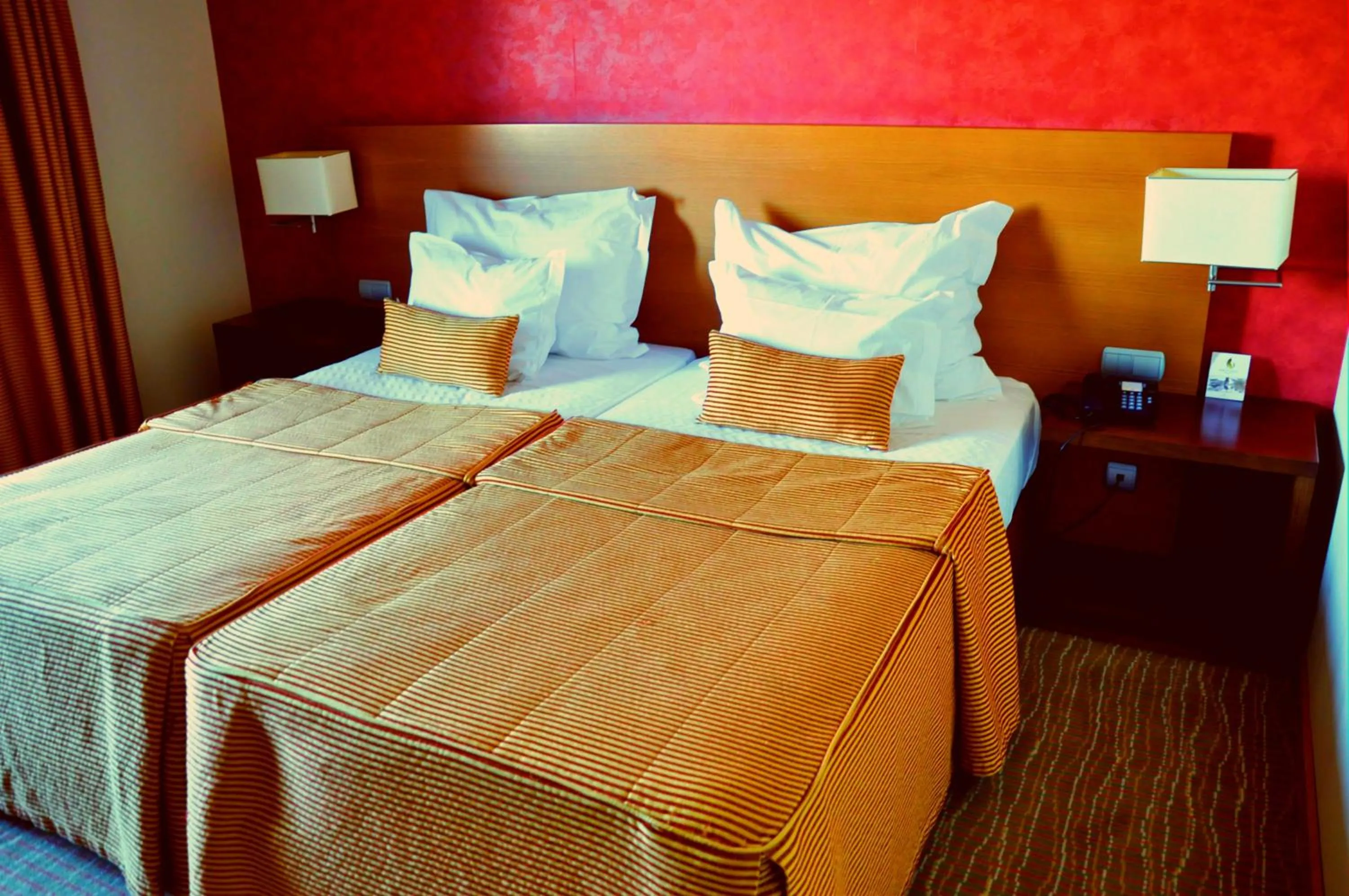 Bedroom, Bed in Hotel Lusitania Congress & Spa