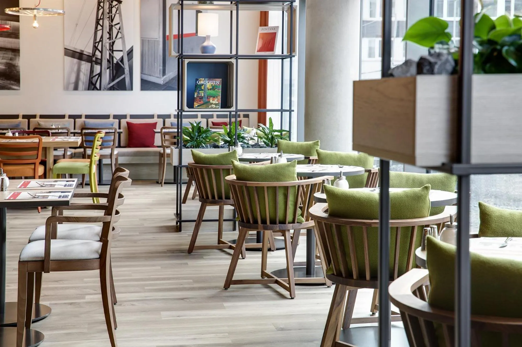 Restaurant/places to eat in IntercityHotel Frankfurt Hauptbahnhof Süd